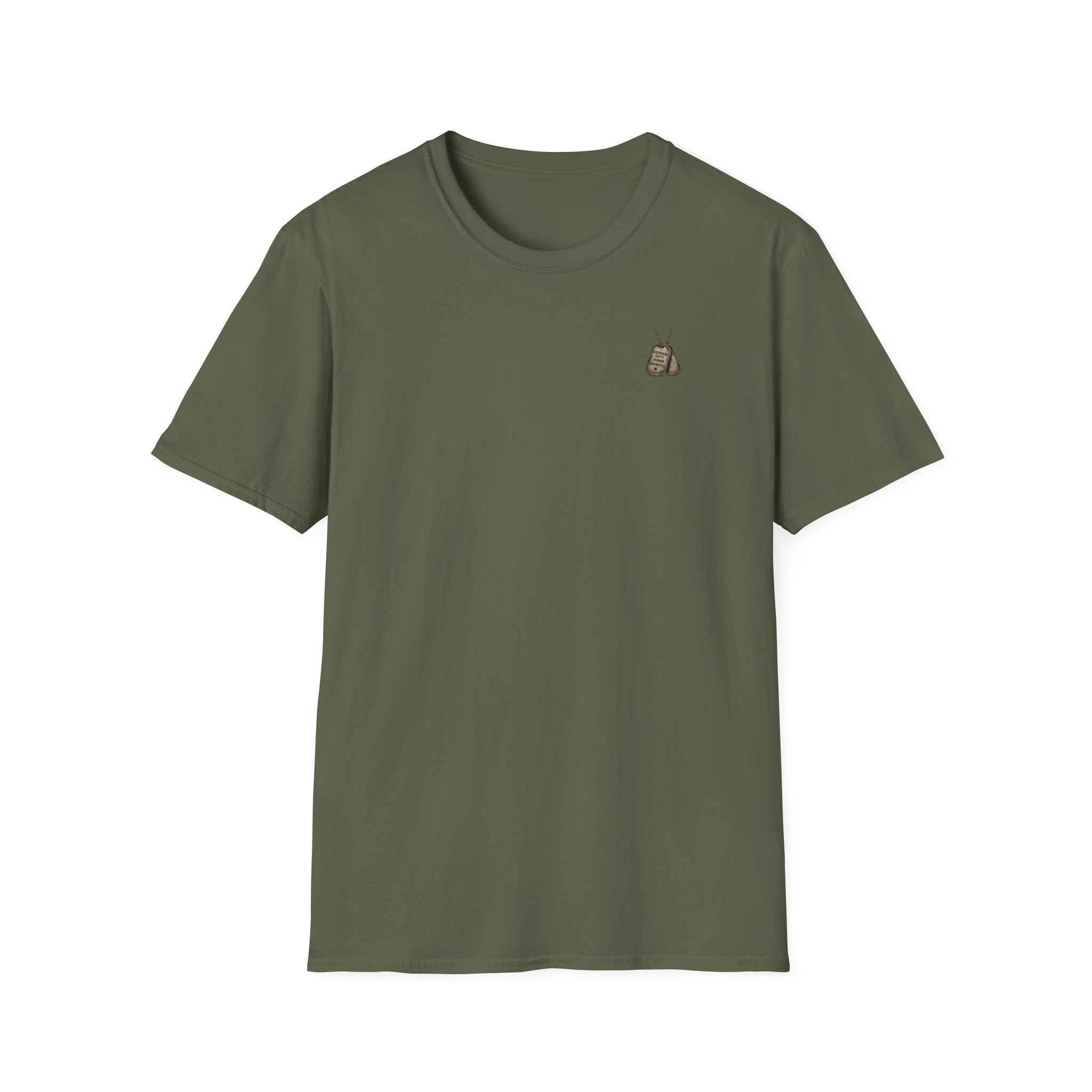 Veteran Tribute T-Shirt — "All Gave Some, Some Gave All" Memorial Tee