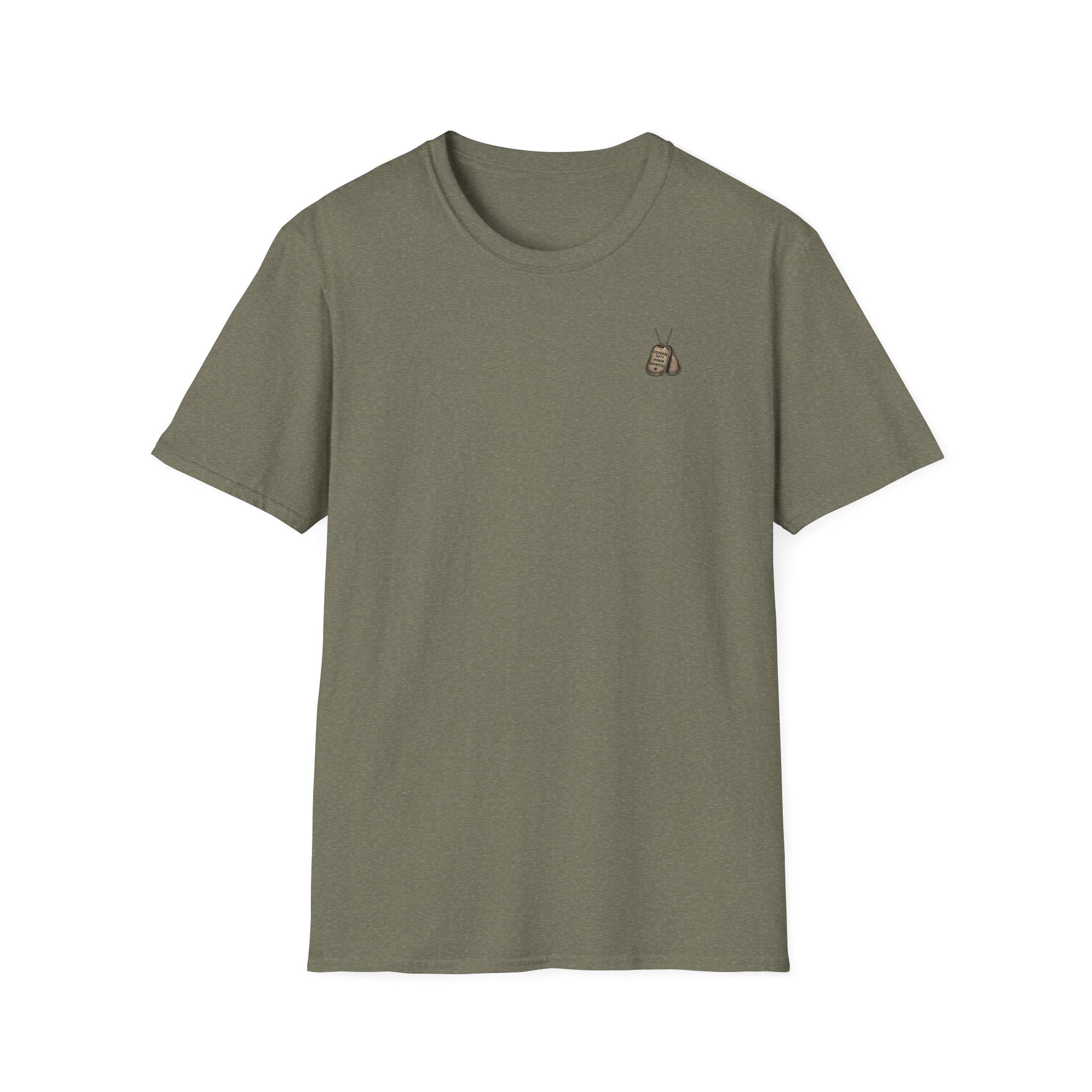 Veteran Tribute T-Shirt — "All Gave Some, Some Gave All" Memorial Tee