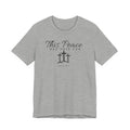 This Peace Was Paid For Christian T‑Shirt — Isaiah 53:5 Cross Tee