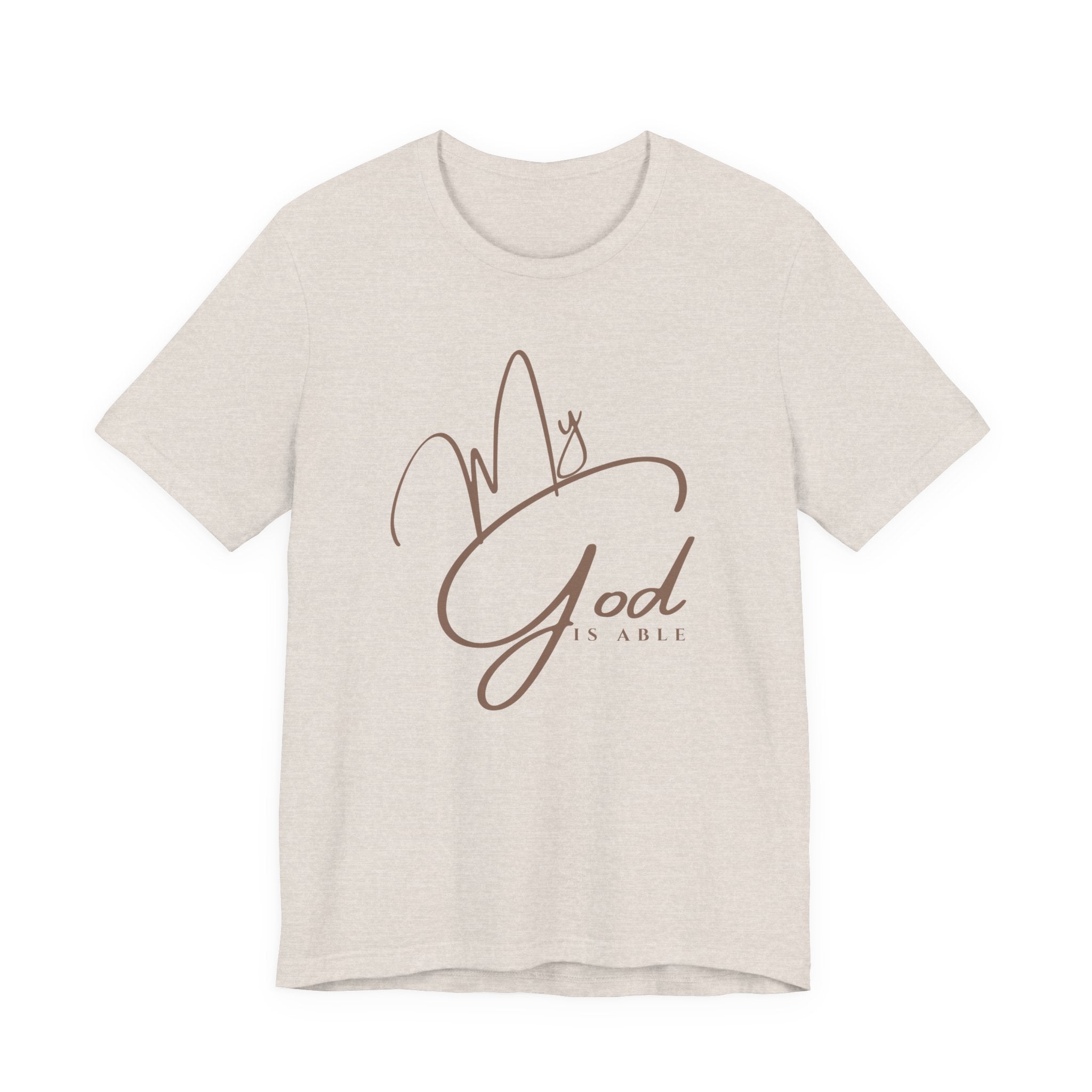 My God Is Able T‑Shirt — Inspirational Faith Graphic Tee
