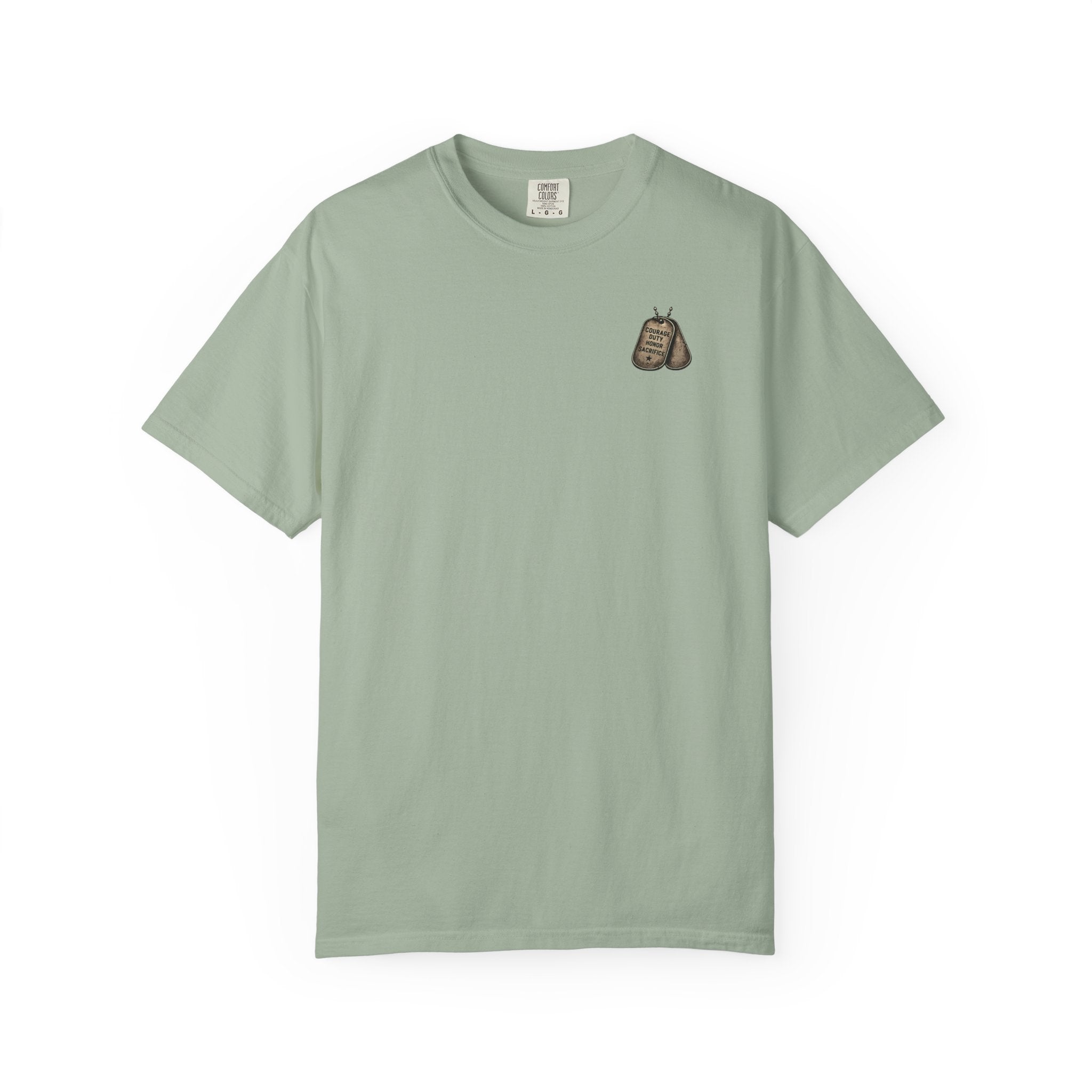 Memorial Day Shirt Comfort Colors Patriotic Tee All Gave Some Some Gave All Military Tribute Shirt