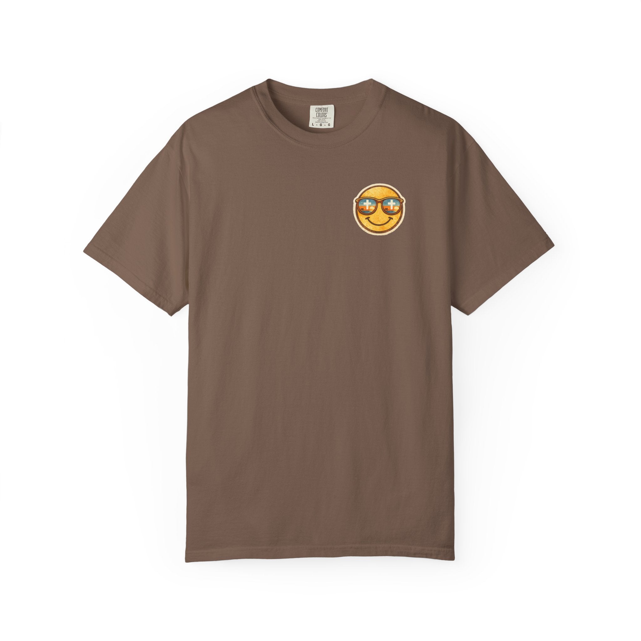 Salt & Light Comfort Colors Shirt | Matthew 5:13-16 Christian Tee | Vintage Faith Graphic Tee | Unisex Garment Dyed T-Shirt