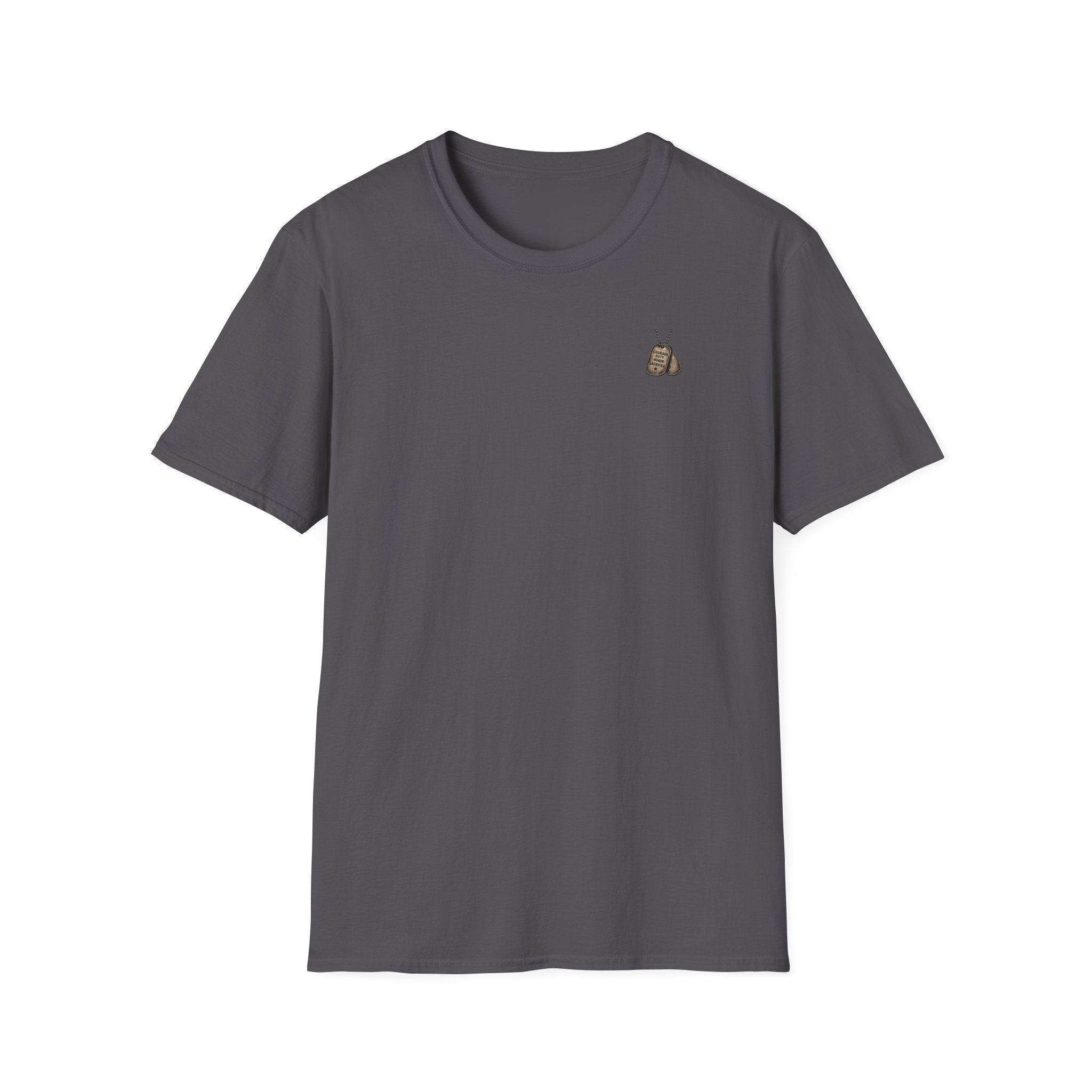 Veteran Tribute T-Shirt — "All Gave Some, Some Gave All" Memorial Tee