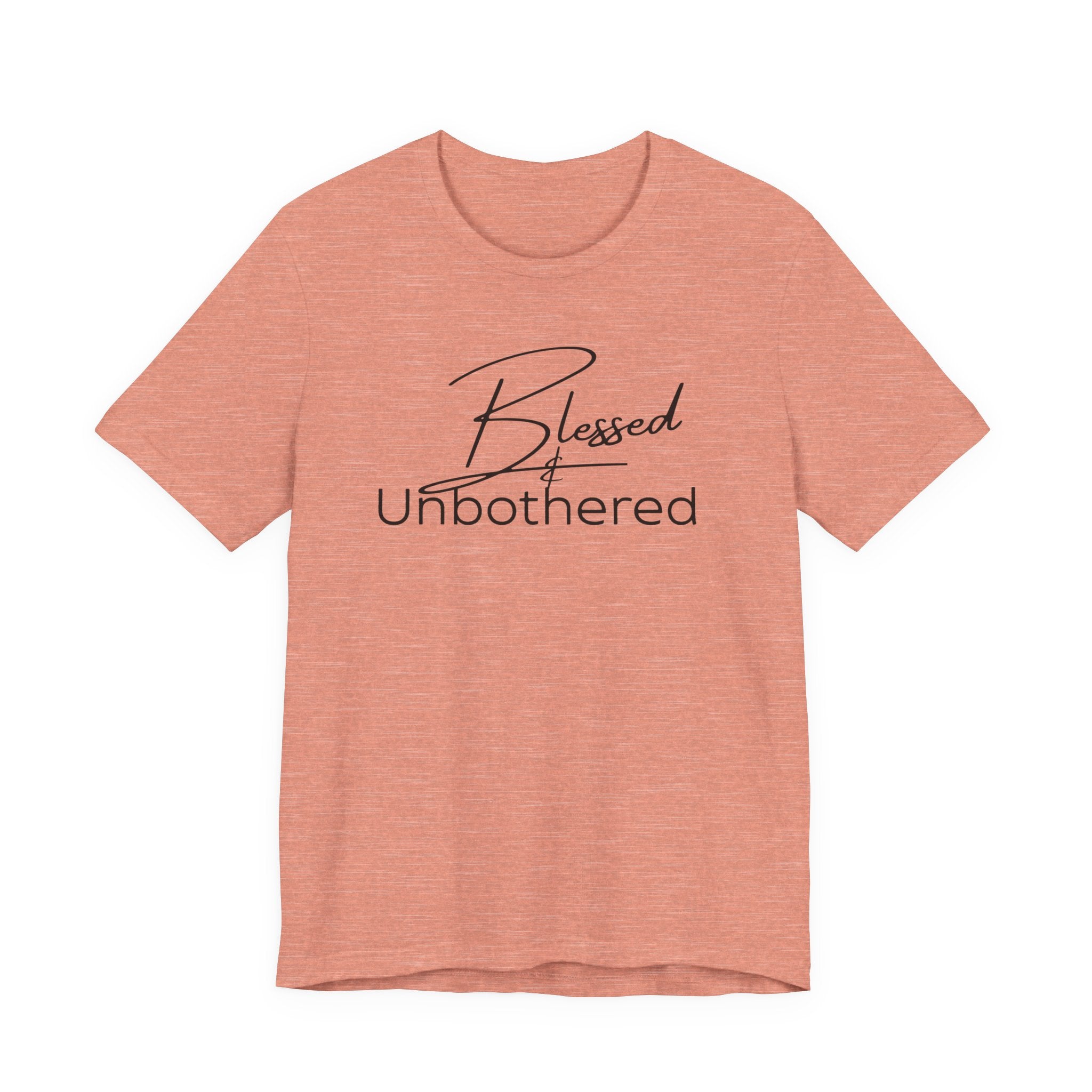 Blessed & Unbothered Tee