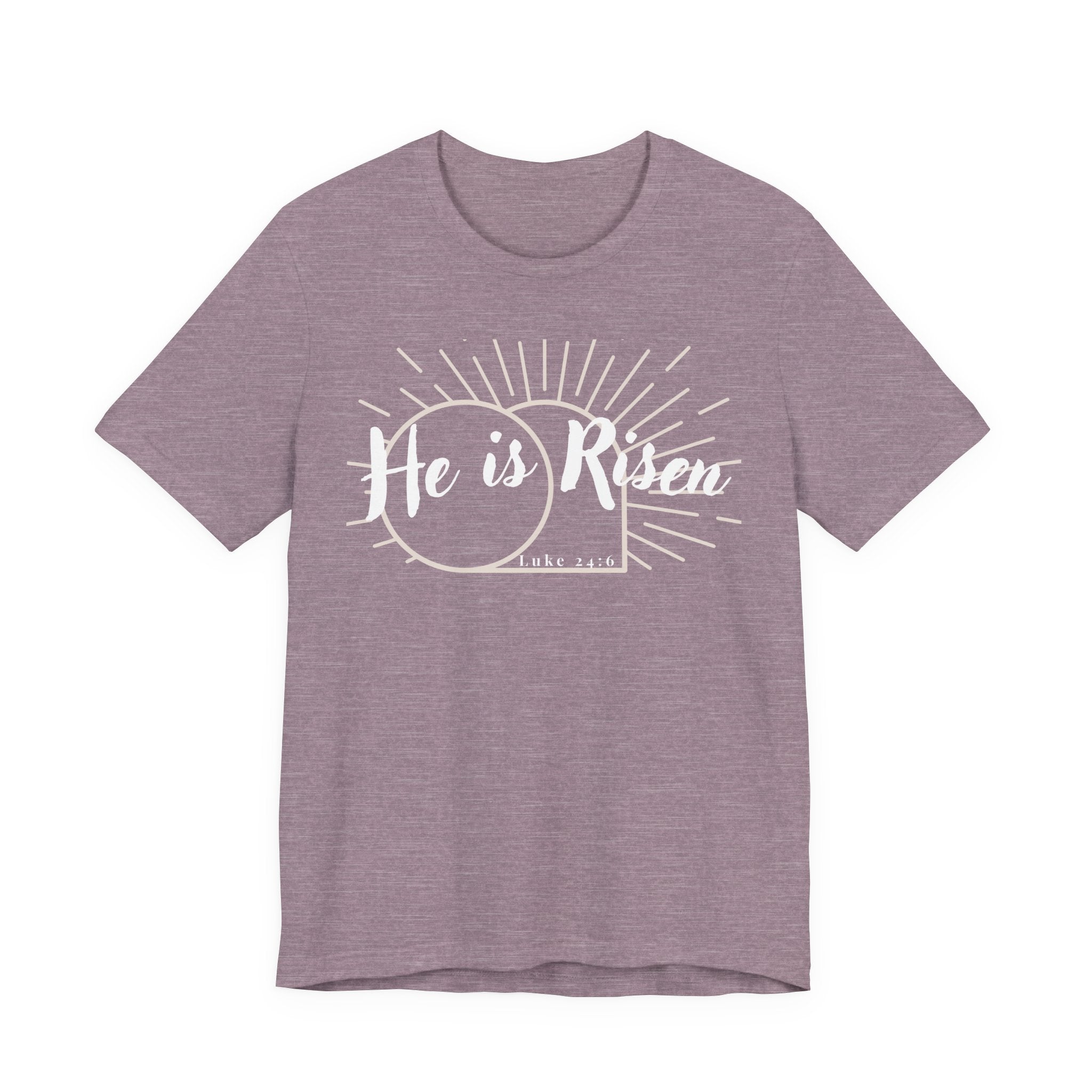 He Is Risen – Christian Easter Shirt