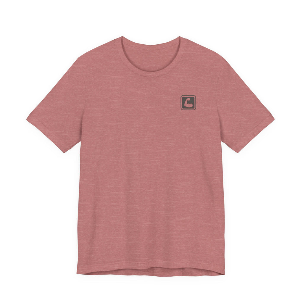 Faith Prayer Train Purpose Shirt | Christian Gym Tee | Bella Canvas Workout Shirt | Train With Purpose Tee