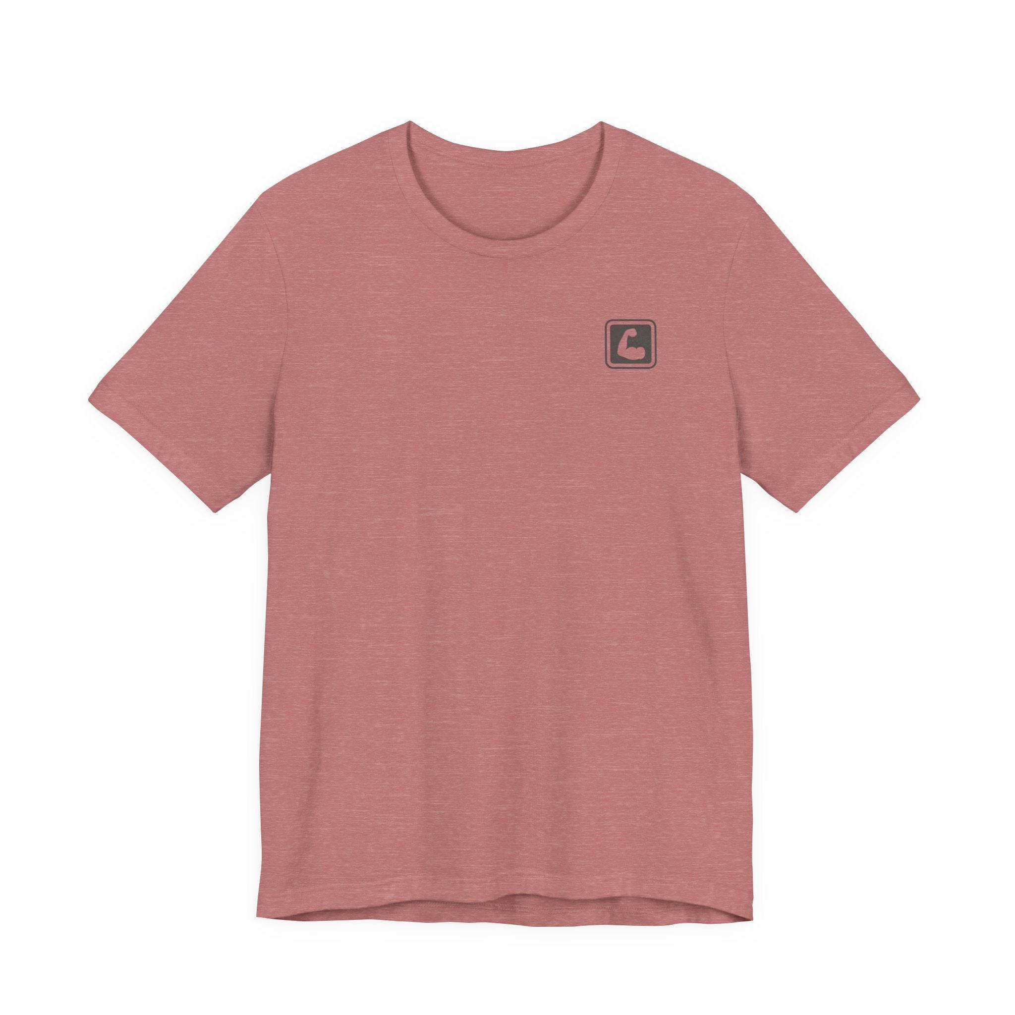 Faith Prayer Train Purpose Shirt | Christian Gym Tee | Bella Canvas Workout Shirt | Train With Purpose Tee