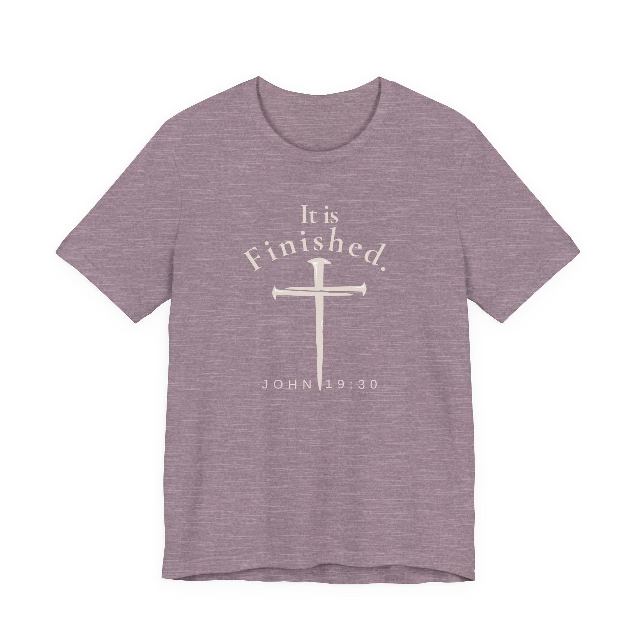 It Is Finished – John 19:30 Christian Easter Shirt