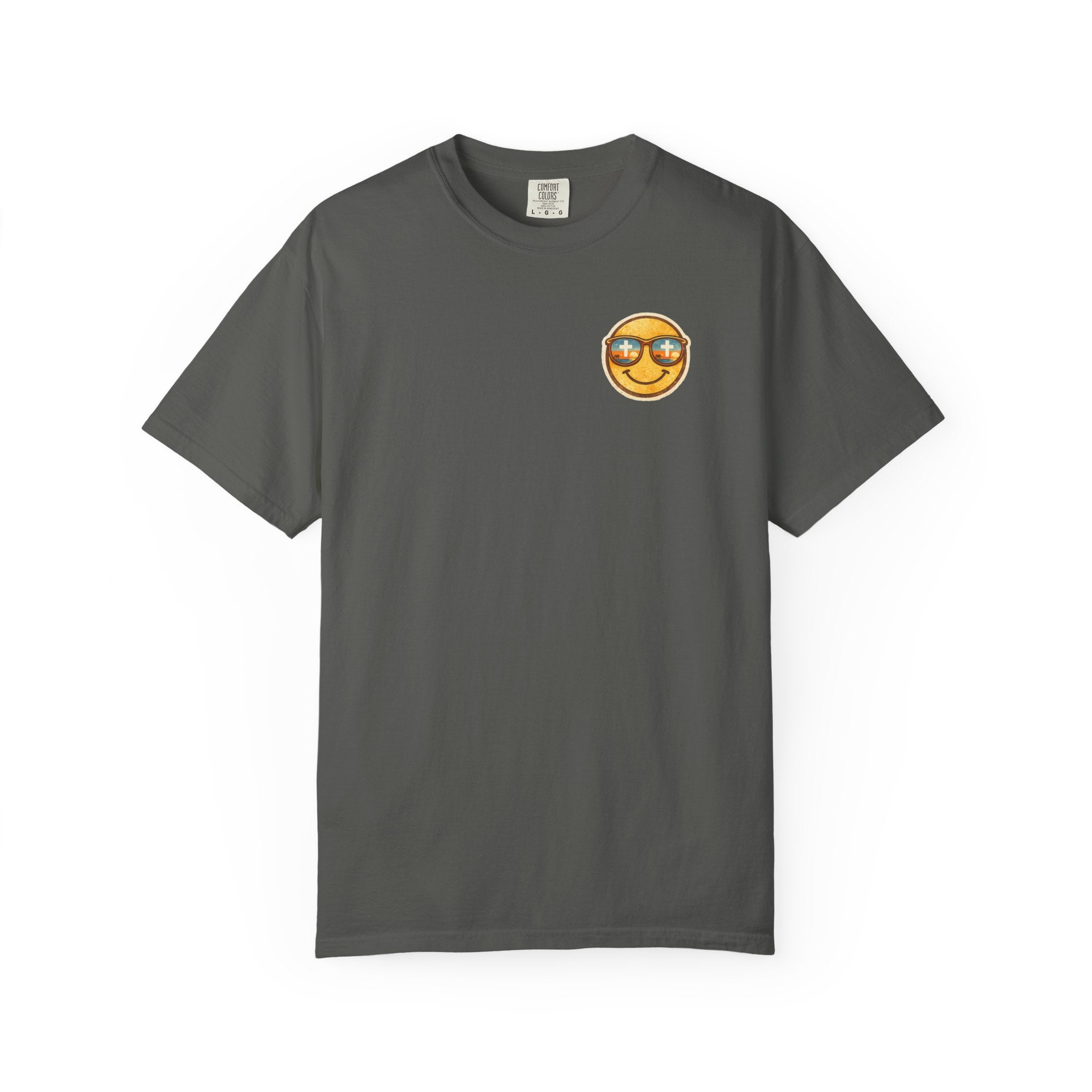 Salt & Light Comfort Colors Shirt | Matthew 5:13-16 Christian Tee | Vintage Faith Graphic Tee | Unisex Garment Dyed T-Shirt