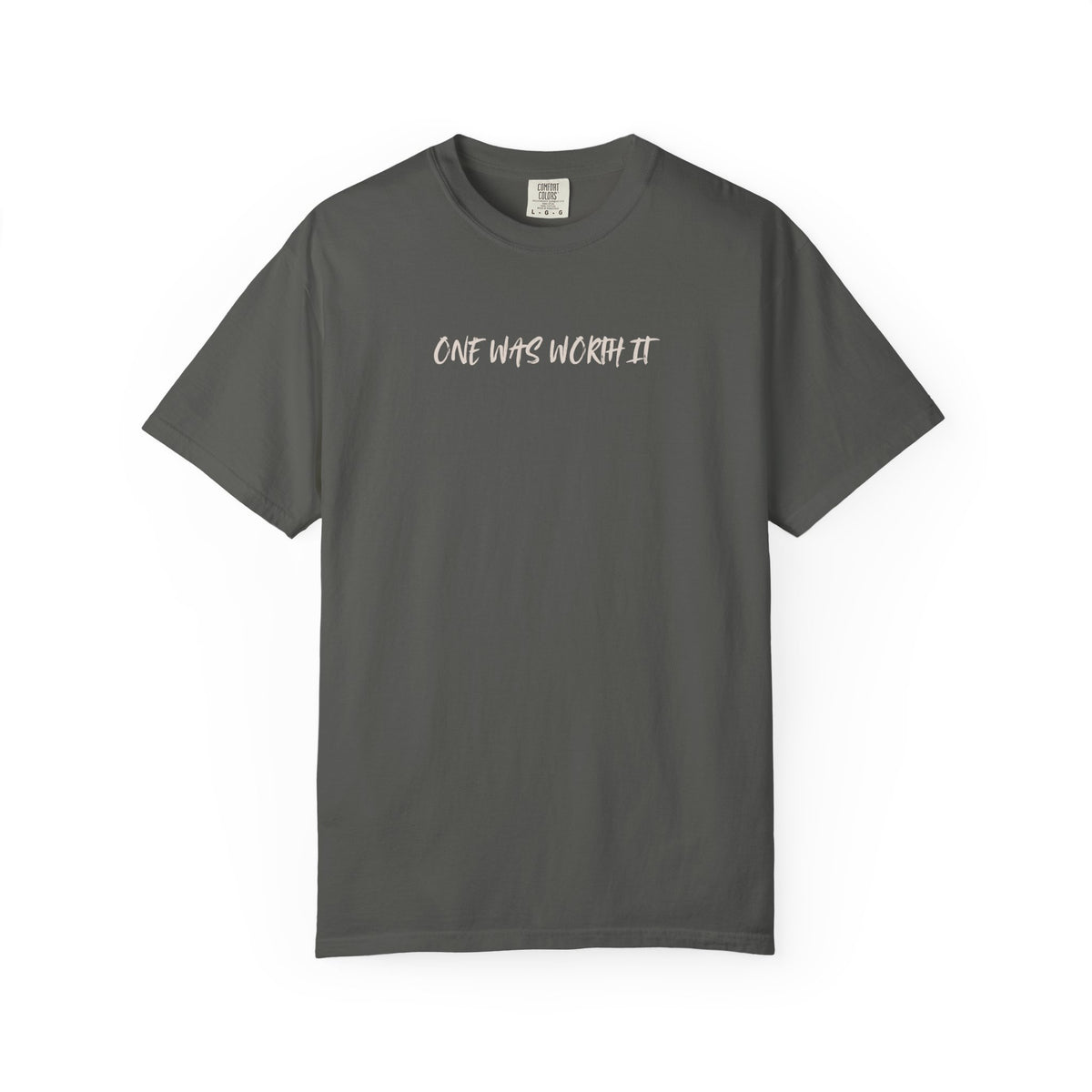 He Left the 99 Tee | One Was Worth It Shirt | Luke 15:4 Christian T-Shirt | Comfort Colors