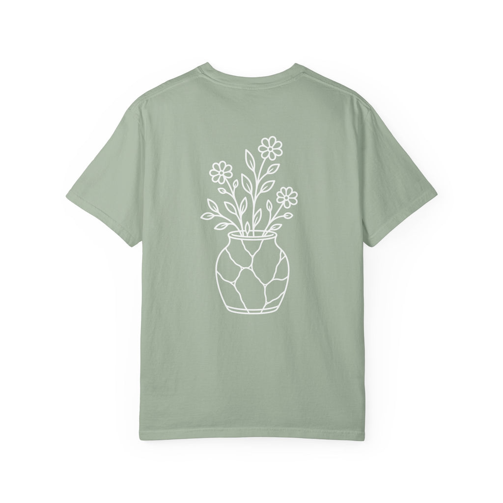 He Turns Broken Into Beautiful Shirt | Faith-Based Comfort Colors Tee | Christian Graphic T-Shirt