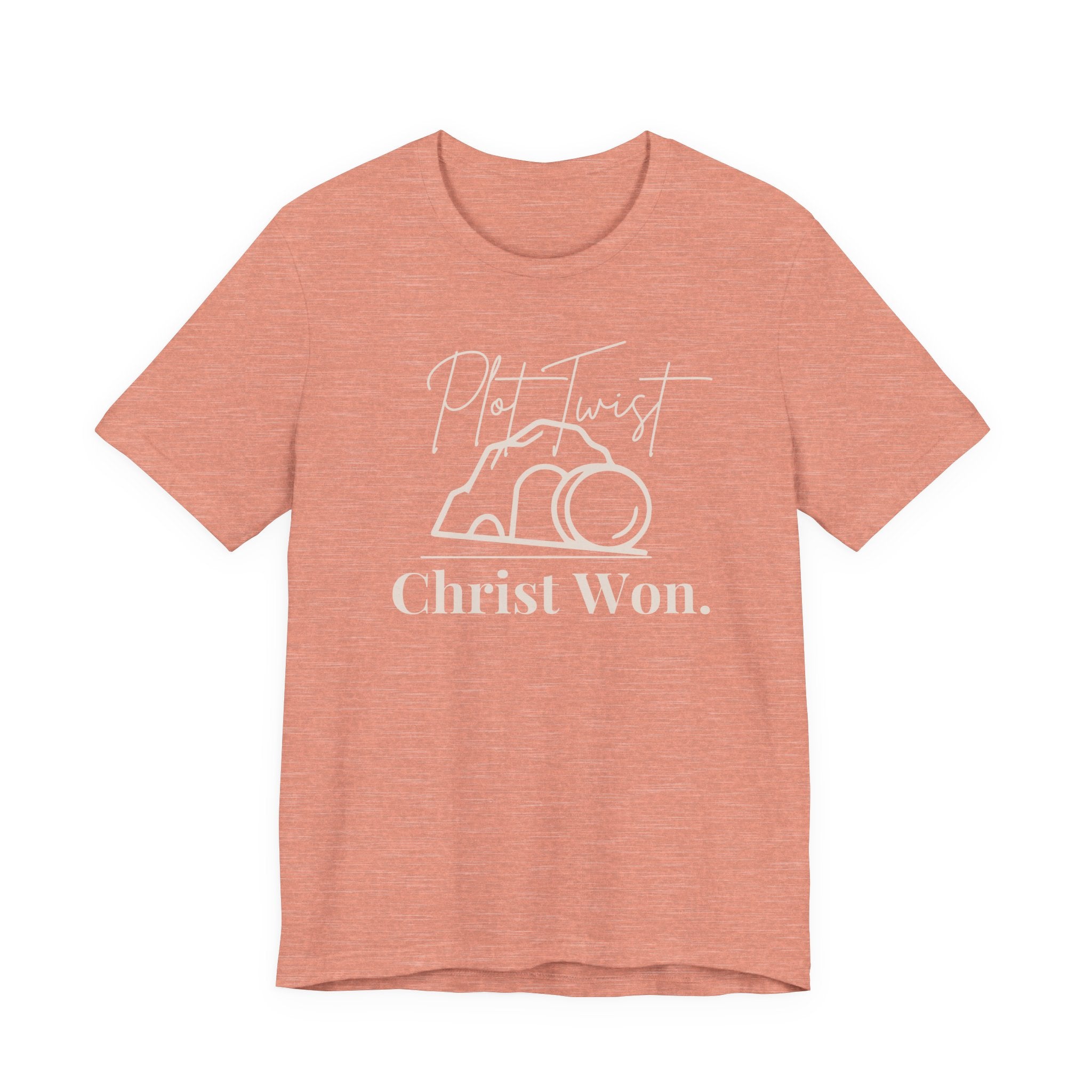Plot Twist: Christ Won – Christian Easter Shirt