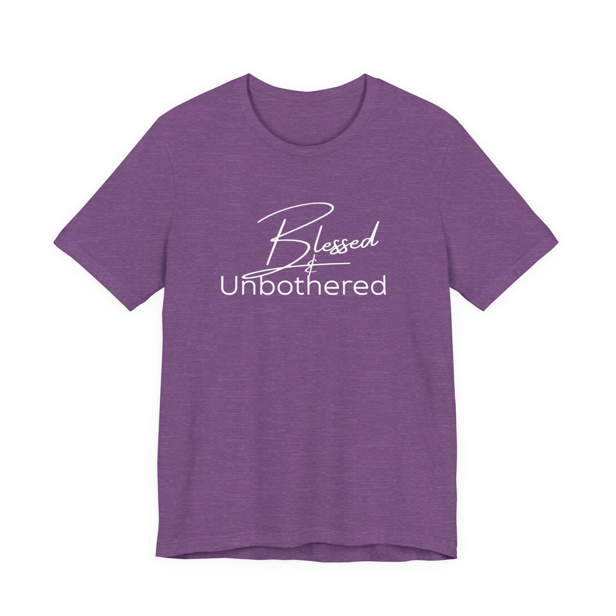 Blessed & Unbothered Tee