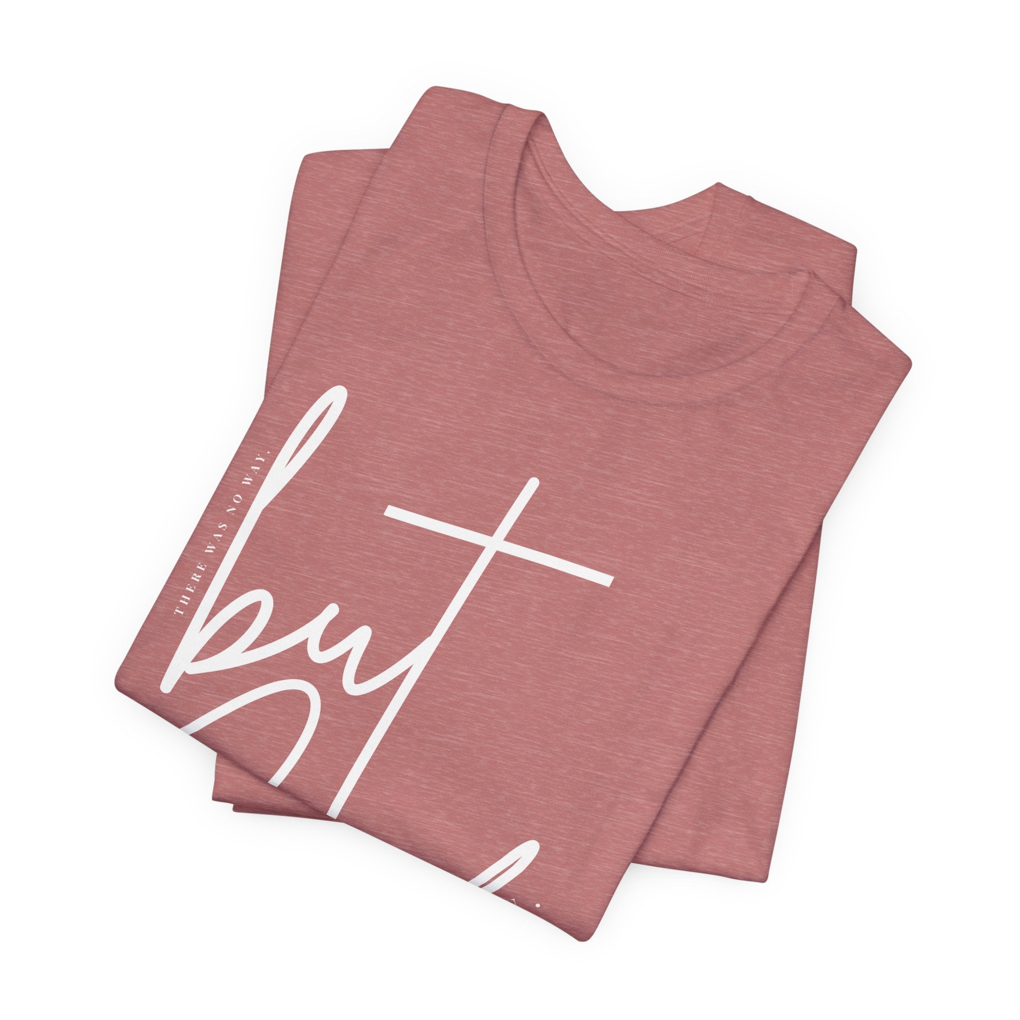 But God Script Tee – Faith-Based Graphic Shirt