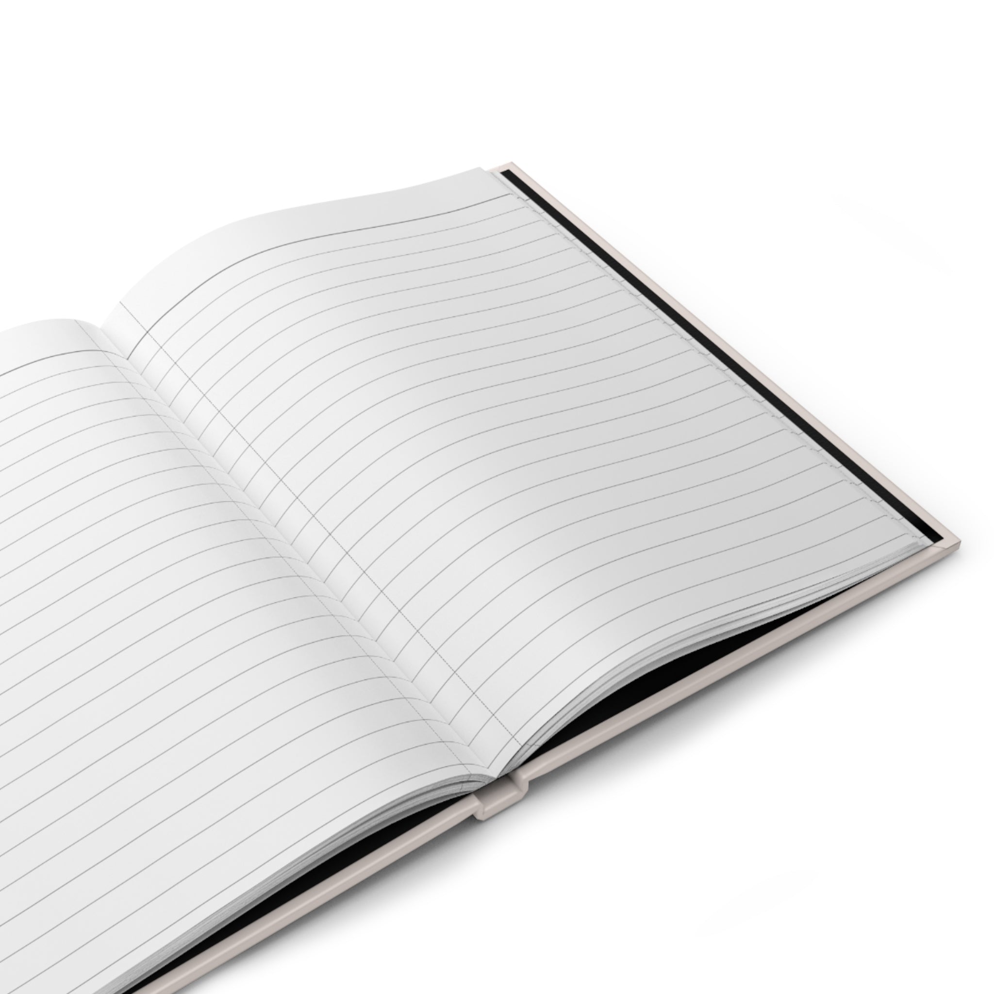 Delulu But Organized Hardcover Journal — Cute Pink Planner Notebook for Notes & Goal-Setting