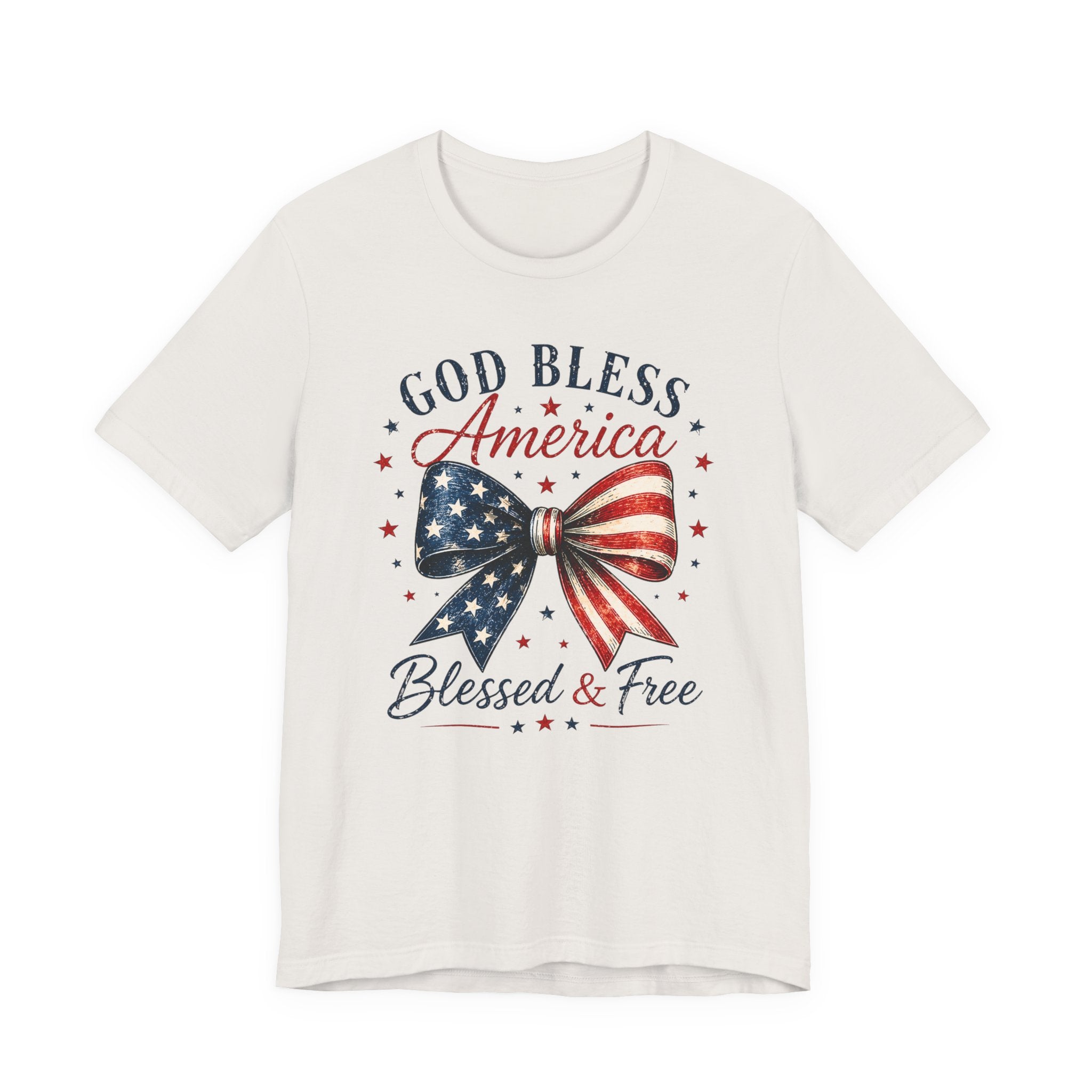 God Bless America • Blessed & Free Tee 🇺🇸