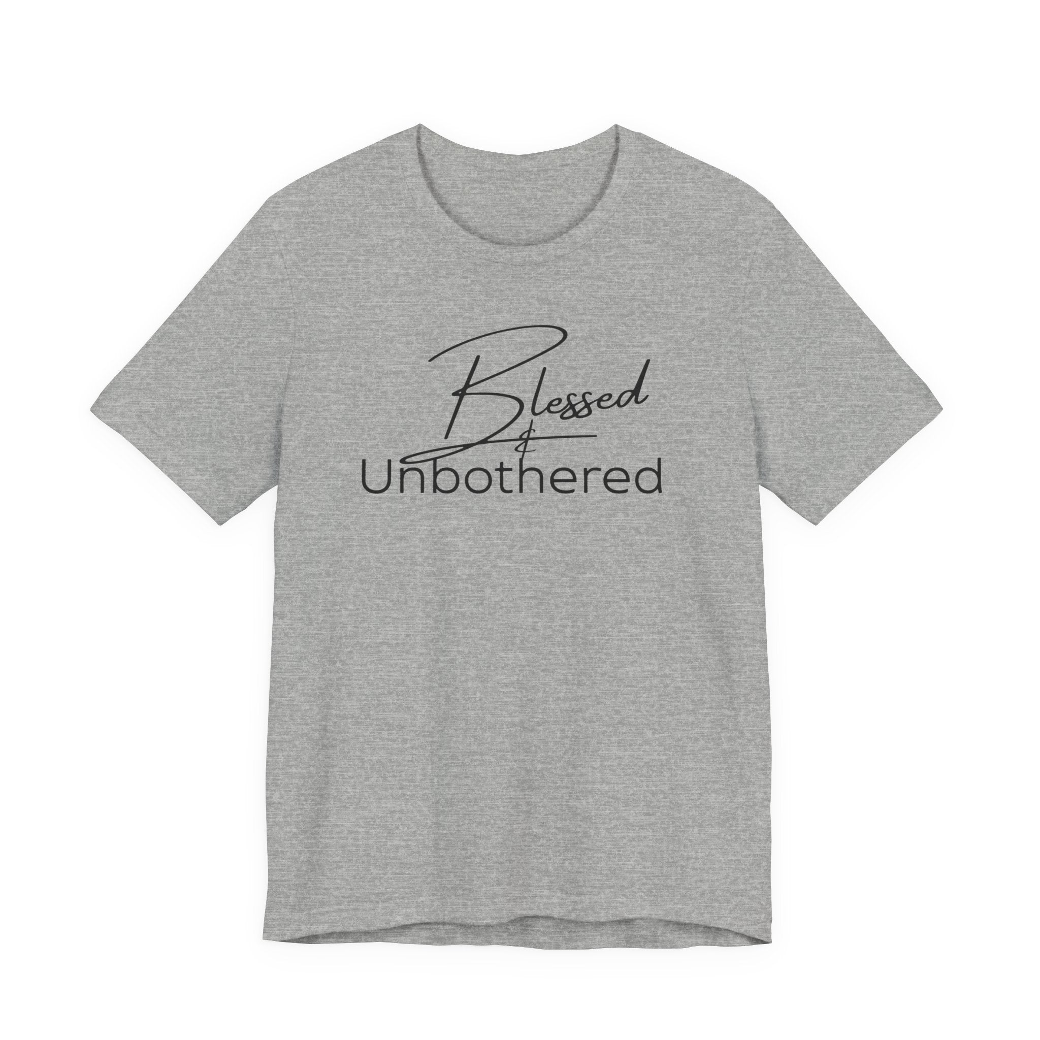 Blessed & Unbothered Tee