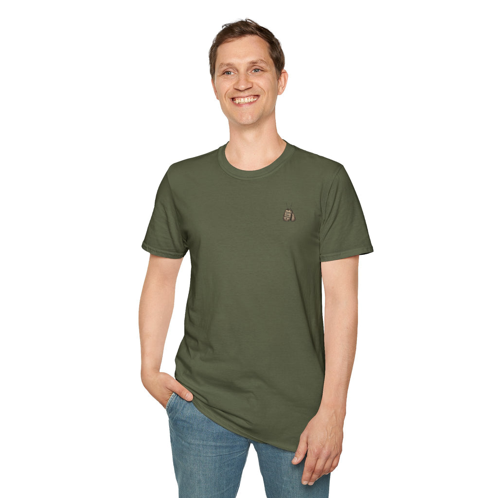 Veteran Tribute T-Shirt — "All Gave Some, Some Gave All" Memorial Tee