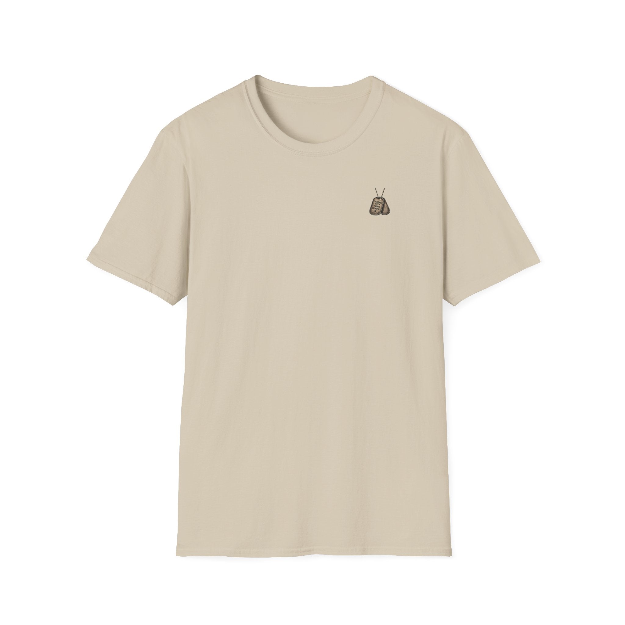 Veteran Tribute T-Shirt — "All Gave Some, Some Gave All" Memorial Tee