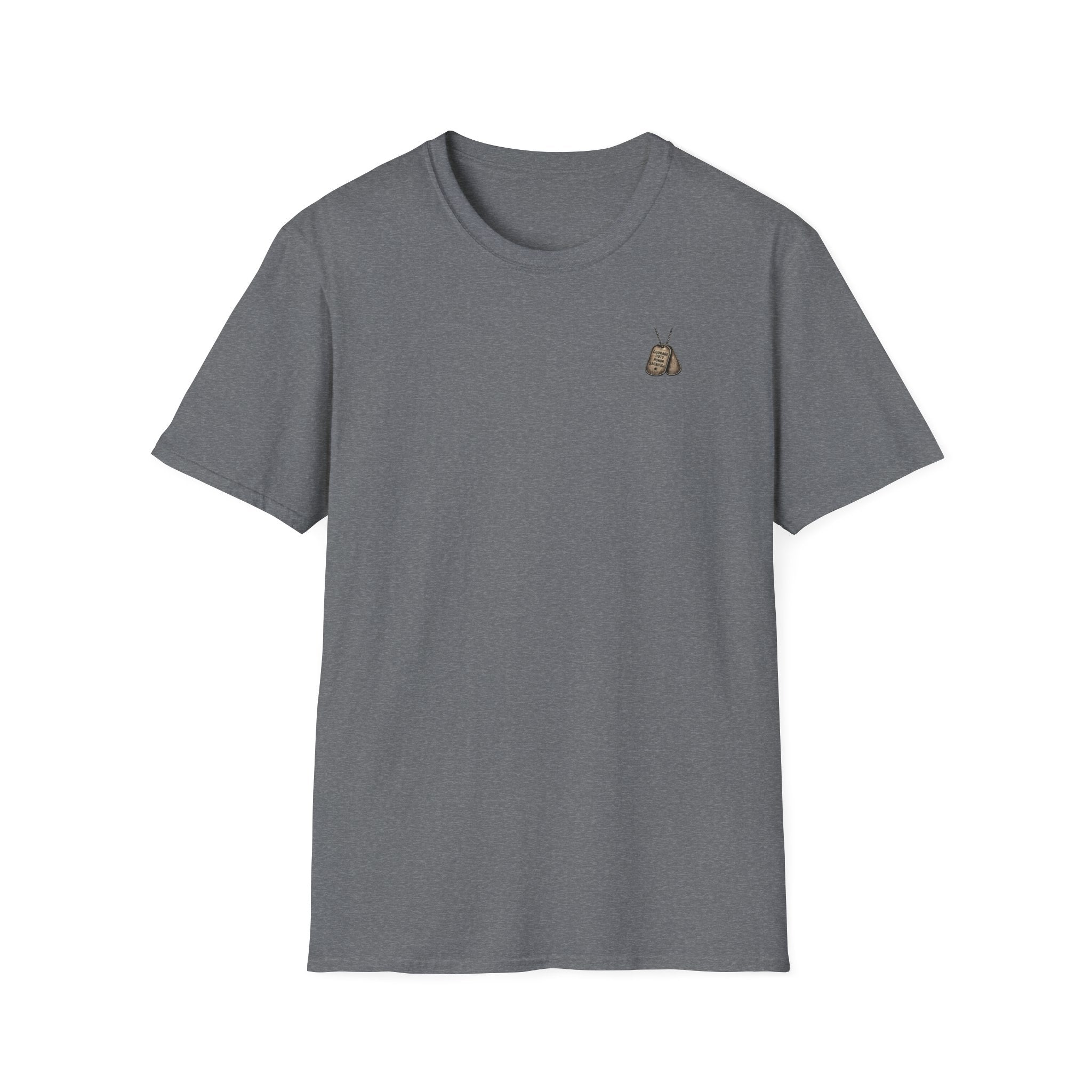 Veteran Tribute T-Shirt — "All Gave Some, Some Gave All" Memorial Tee