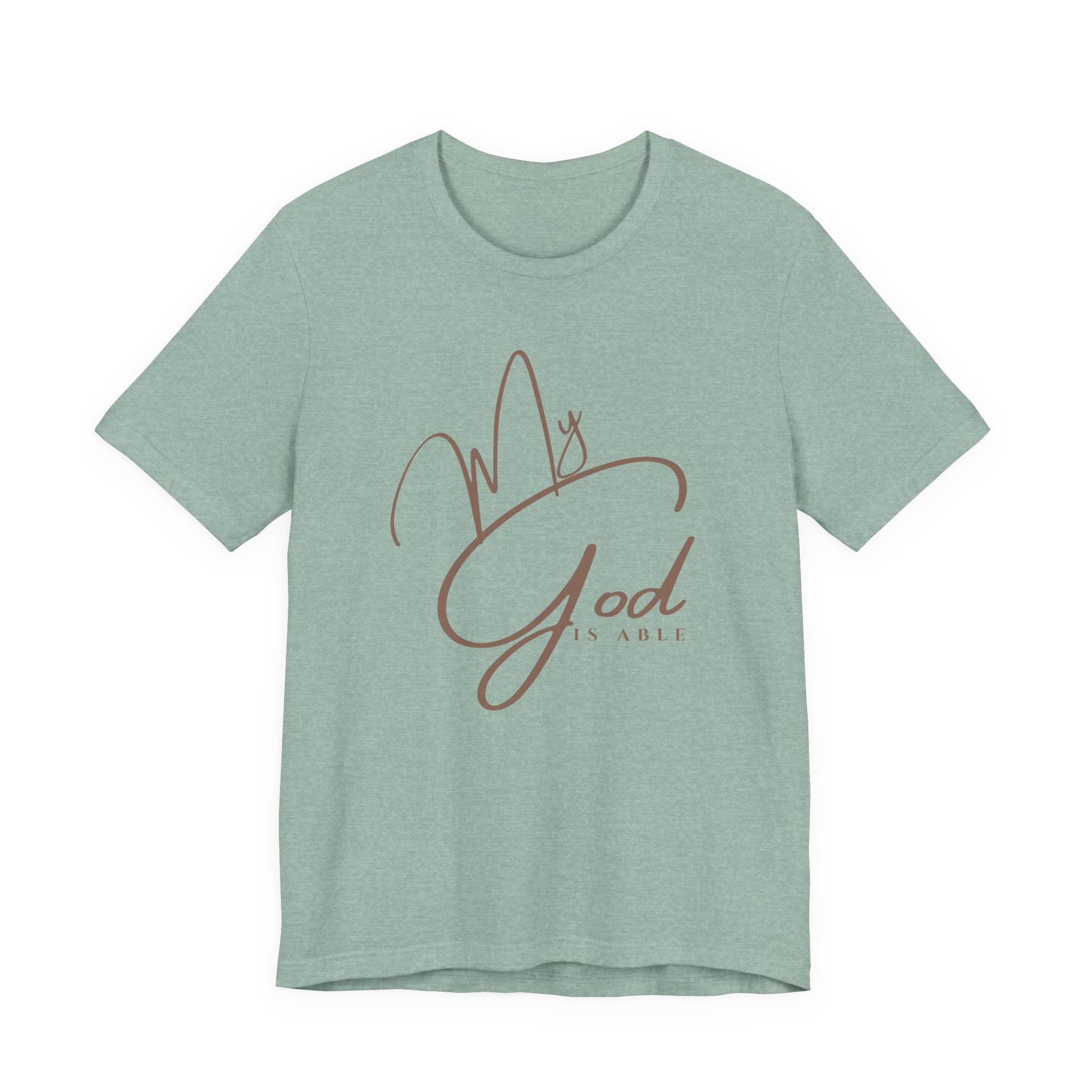 My God Is Able T‑Shirt — Inspirational Faith Graphic Tee