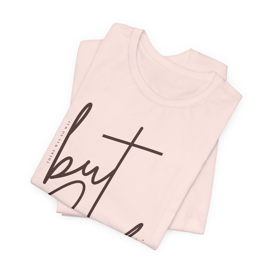But God Script Tee – Faith-Based Graphic Shirt