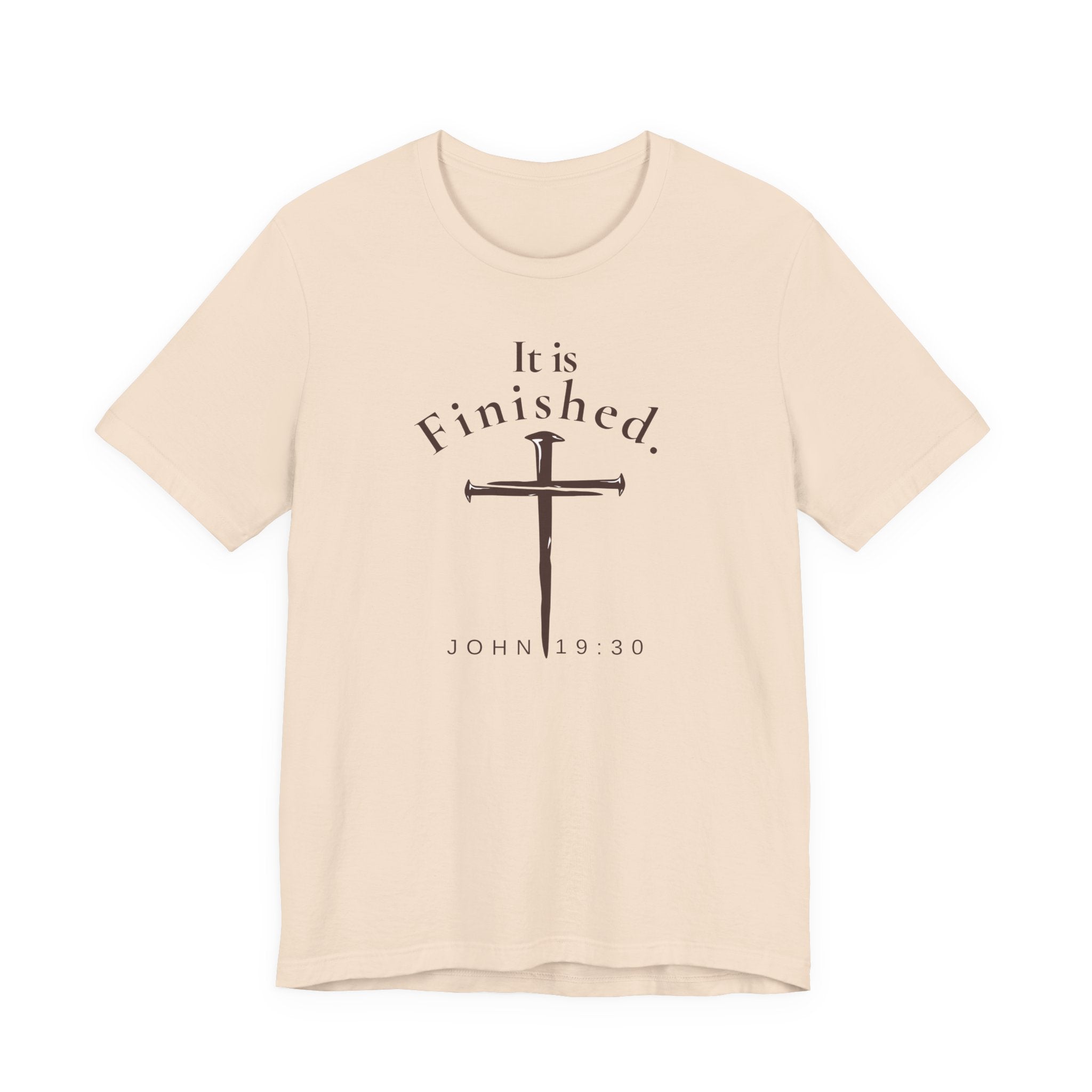 It Is Finished – John 19:30 Christian Easter Shirt