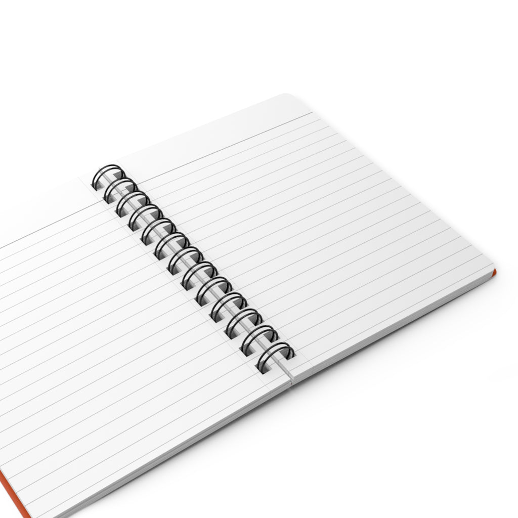 Spiral Journal — “A Collection of Bad Ideas” Illustrated Notebook for Creative Notes & Funny Gift