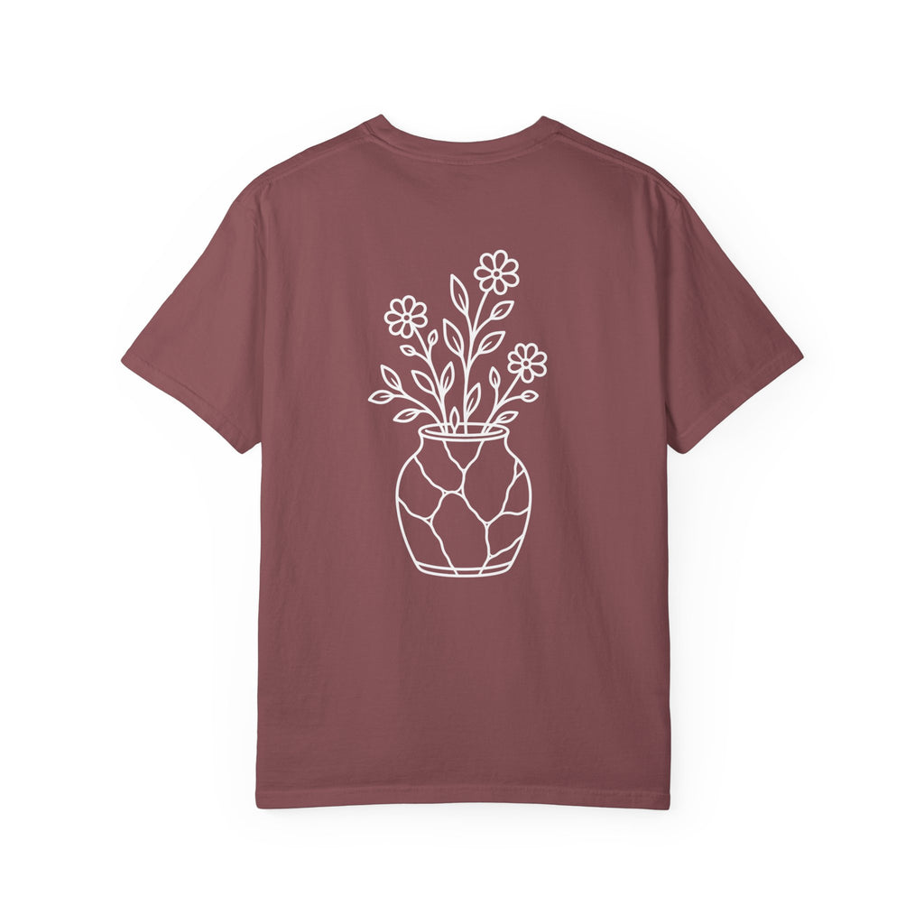 He Turns Broken Into Beautiful Shirt | Faith-Based Comfort Colors Tee | Christian Graphic T-Shirt