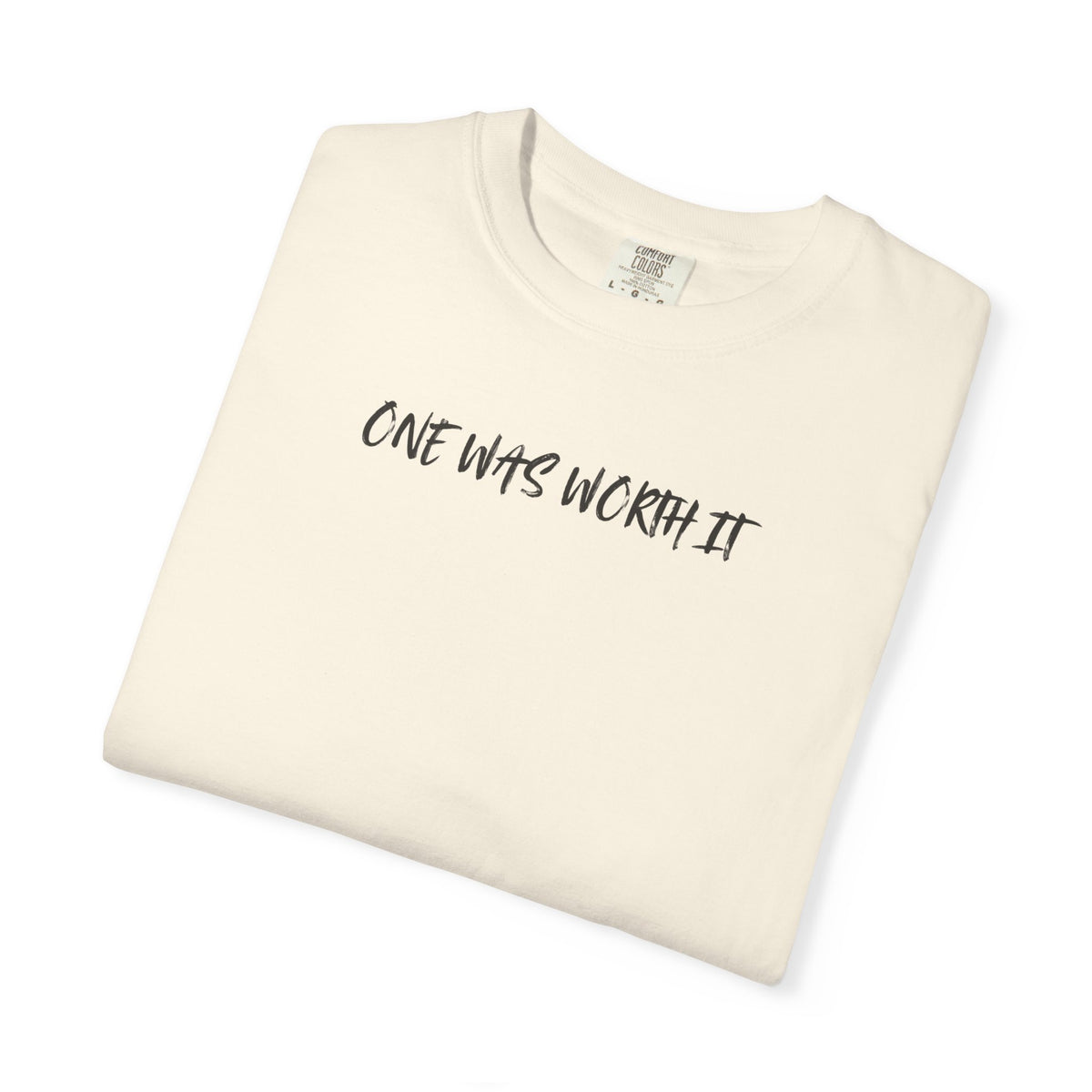 He Left the 99 Tee | One Was Worth It Shirt | Luke 15:4 Christian T-Shirt | Comfort Colors