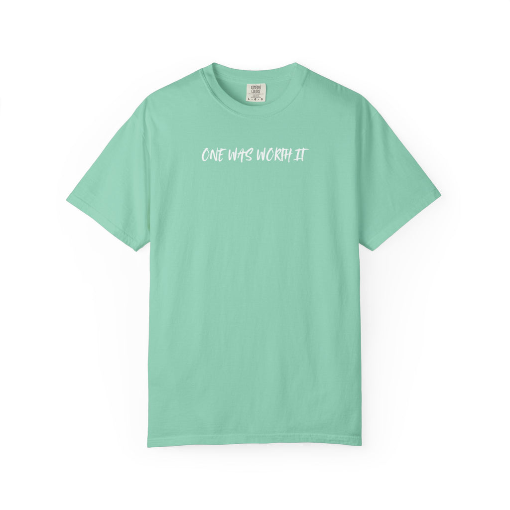 He Left the 99 Tee | One Was Worth It Shirt | Luke 15:4 Christian T-Shirt | Comfort Colors