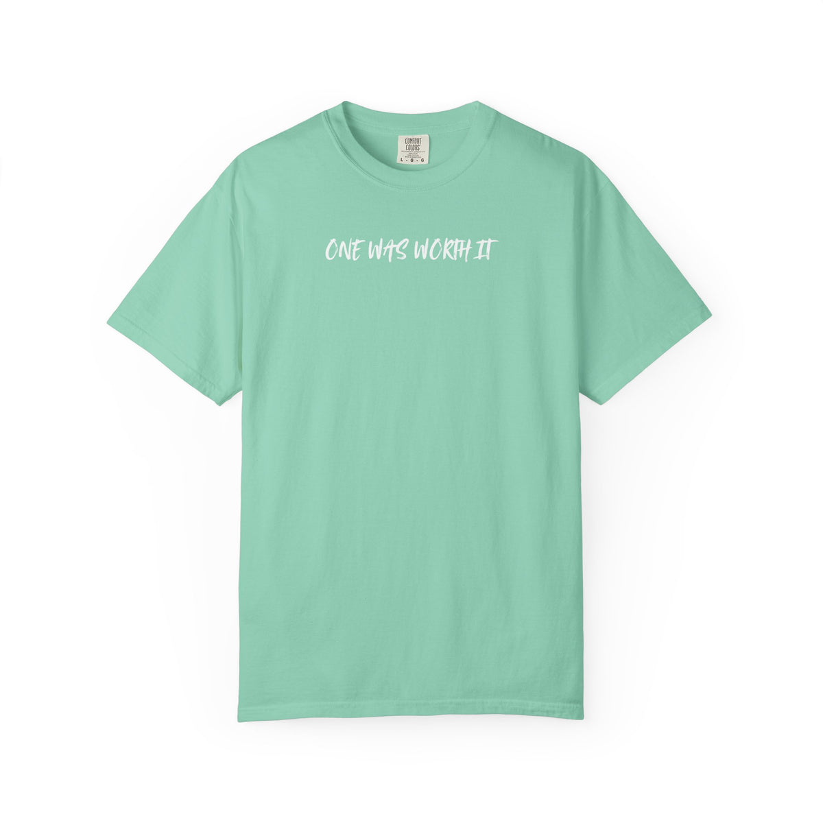 He Left the 99 Tee | One Was Worth It Shirt | Luke 15:4 Christian T-Shirt | Comfort Colors