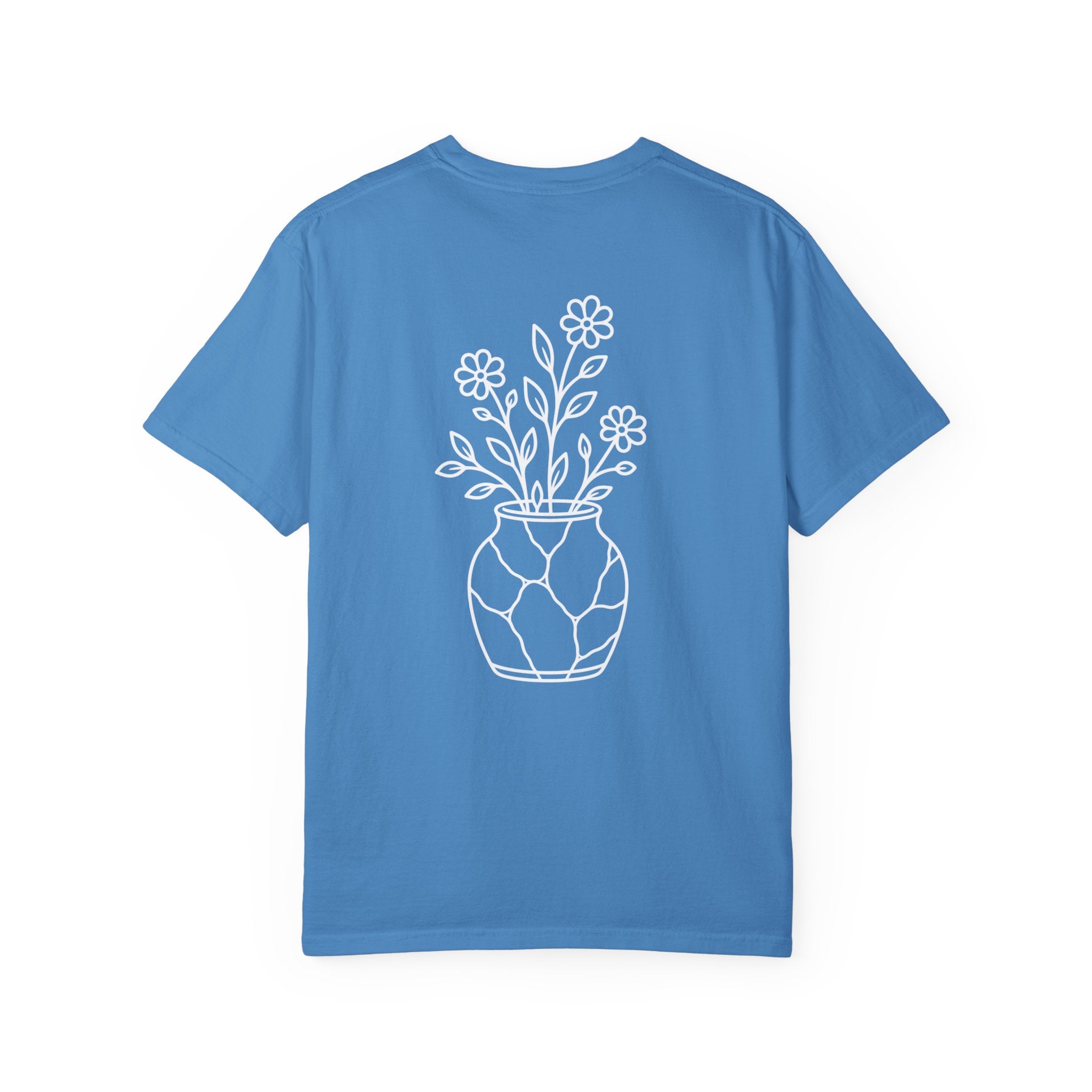 He Turns Broken Into Beautiful Shirt | Faith-Based Comfort Colors Tee | Christian Graphic T-Shirt