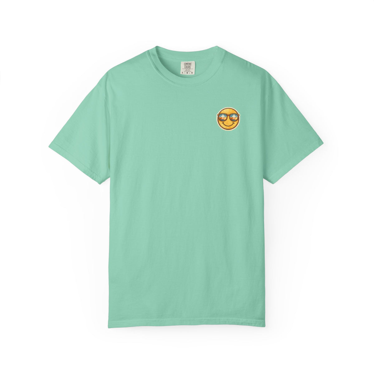 Jesus Is My Vibe Shirt – Comfort Colors Christian Graphic Tee – Floral Faith Shirt – Retro Christian Tee – Women’s Faith Apparel