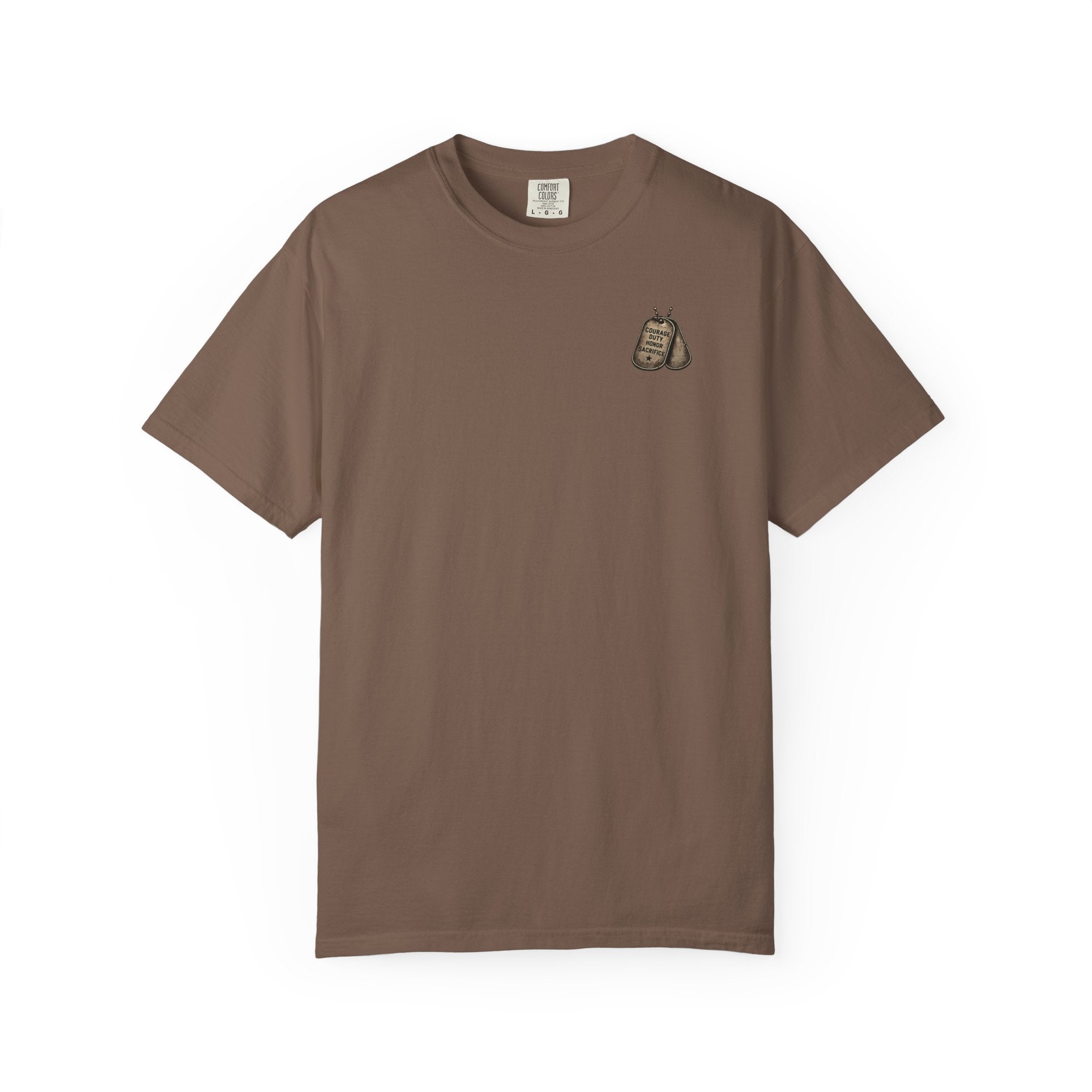 Memorial Day Shirt Comfort Colors Patriotic Tee All Gave Some Some Gave All Military Tribute Shirt
