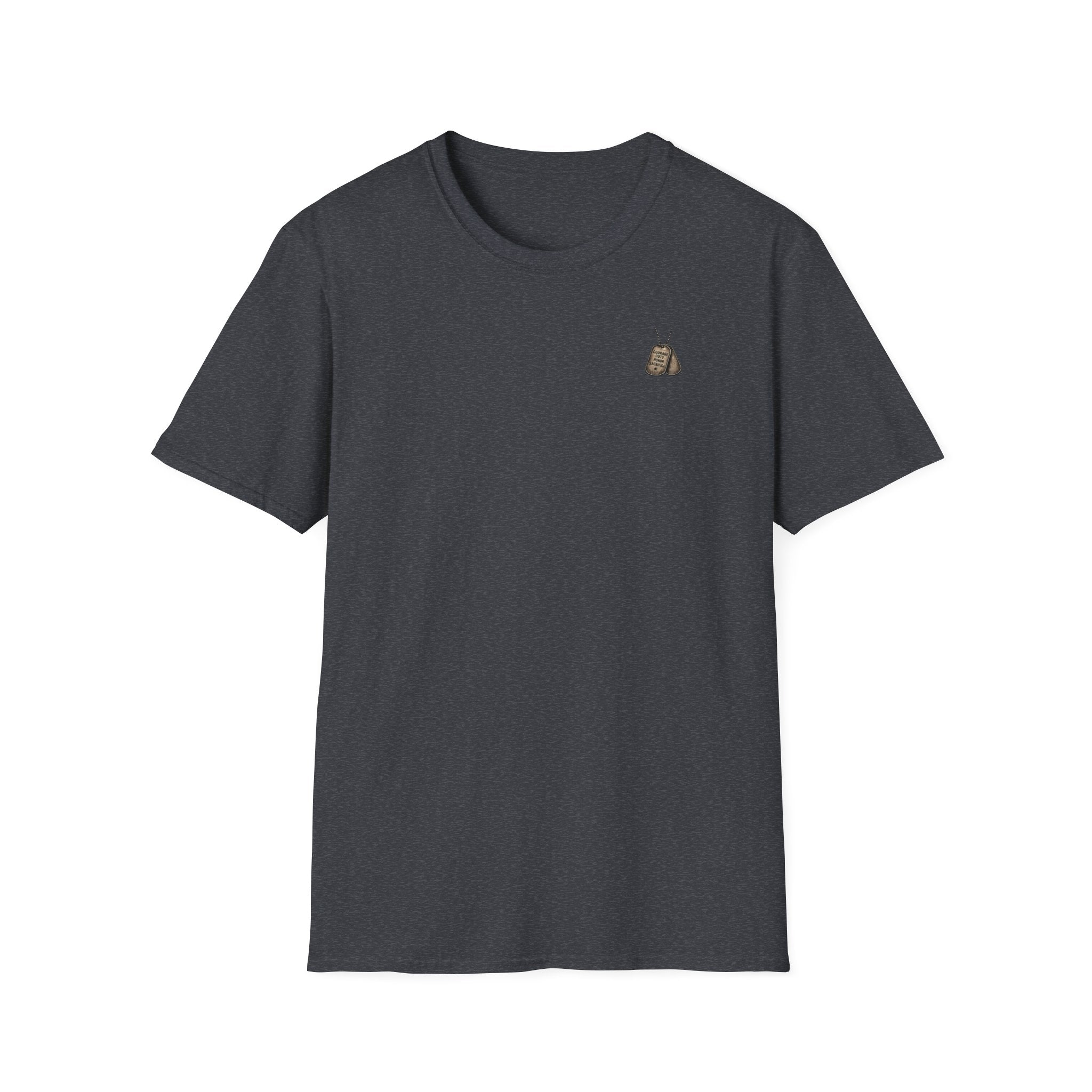 Veteran Tribute T-Shirt — "All Gave Some, Some Gave All" Memorial Tee