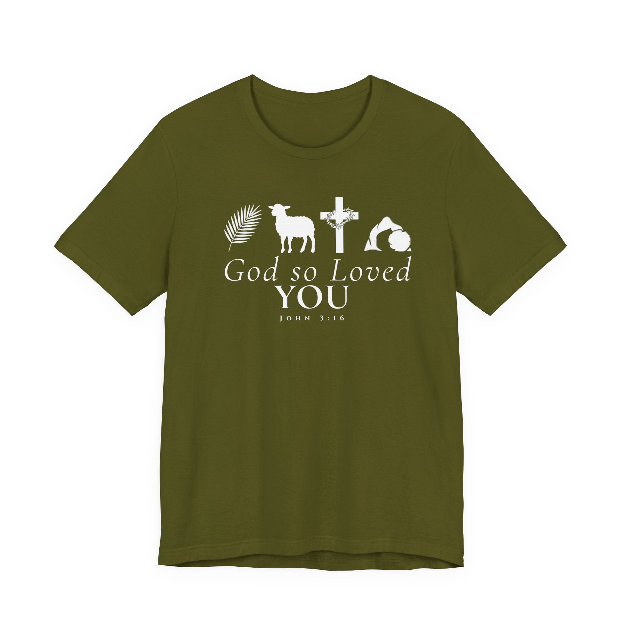 God So Loved You – John 3:16 Shirt