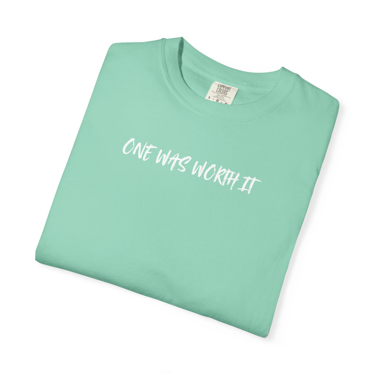 He Left the 99 Tee | One Was Worth It Shirt | Luke 15:4 Christian T-Shirt | Comfort Colors