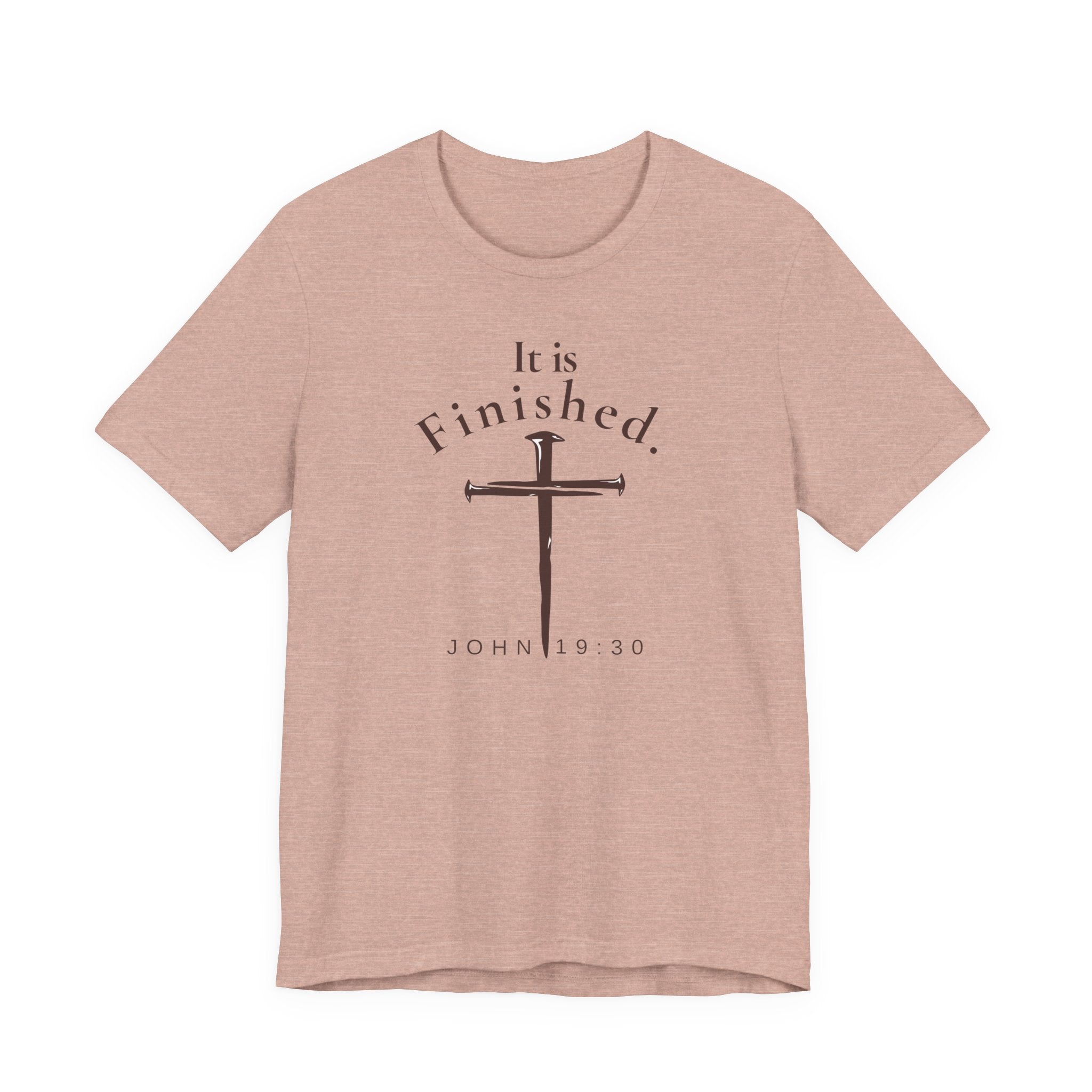 It Is Finished – John 19:30 Christian Easter Shirt