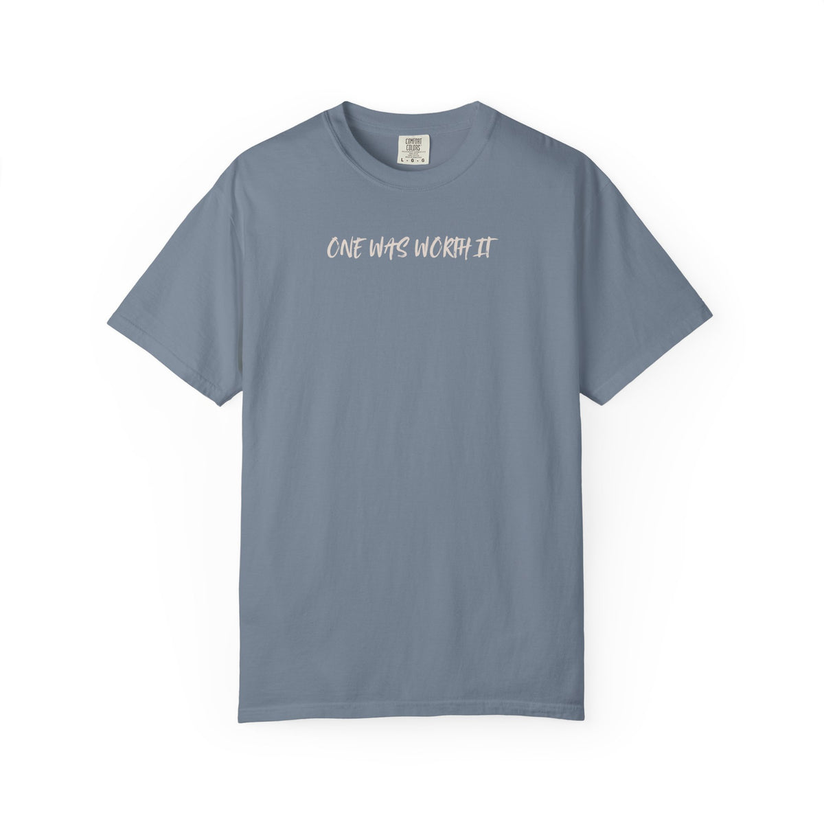He Left the 99 Tee | One Was Worth It Shirt | Luke 15:4 Christian T-Shirt | Comfort Colors