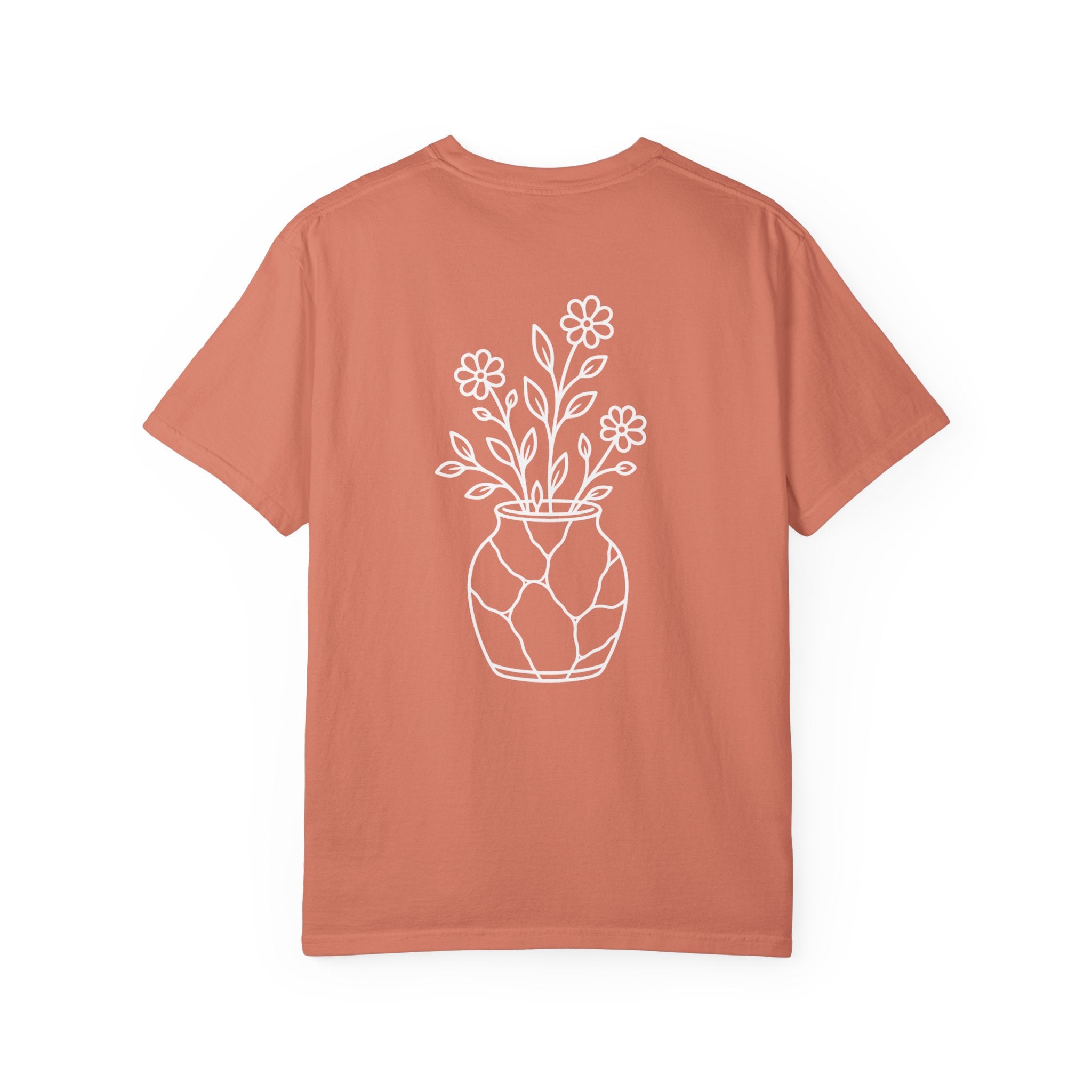 He Turns Broken Into Beautiful Shirt | Faith-Based Comfort Colors Tee | Christian Graphic T-Shirt