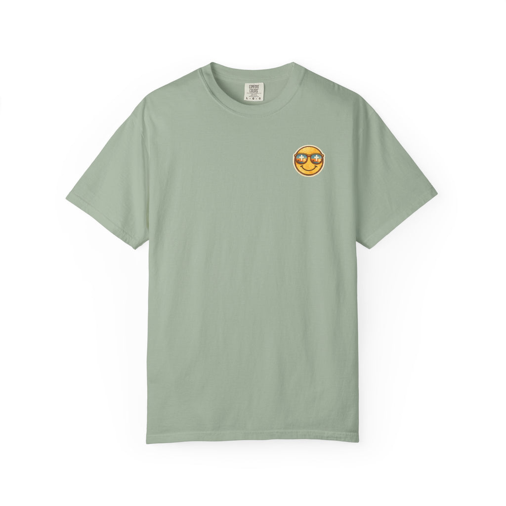 Jesus Is My Vibe Shirt – Comfort Colors Christian Graphic Tee – Floral Faith Shirt – Retro Christian Tee – Women’s Faith Apparel