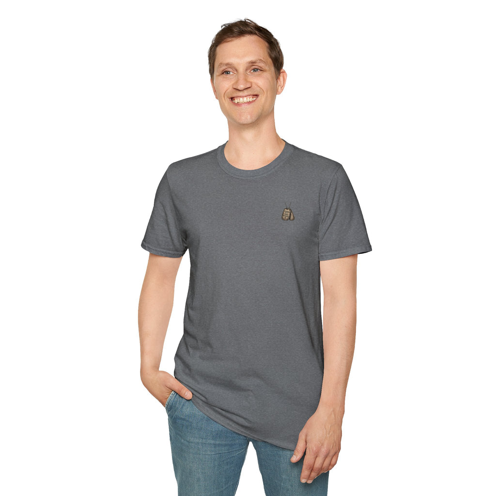 Veteran Tribute T-Shirt — "All Gave Some, Some Gave All" Memorial Tee