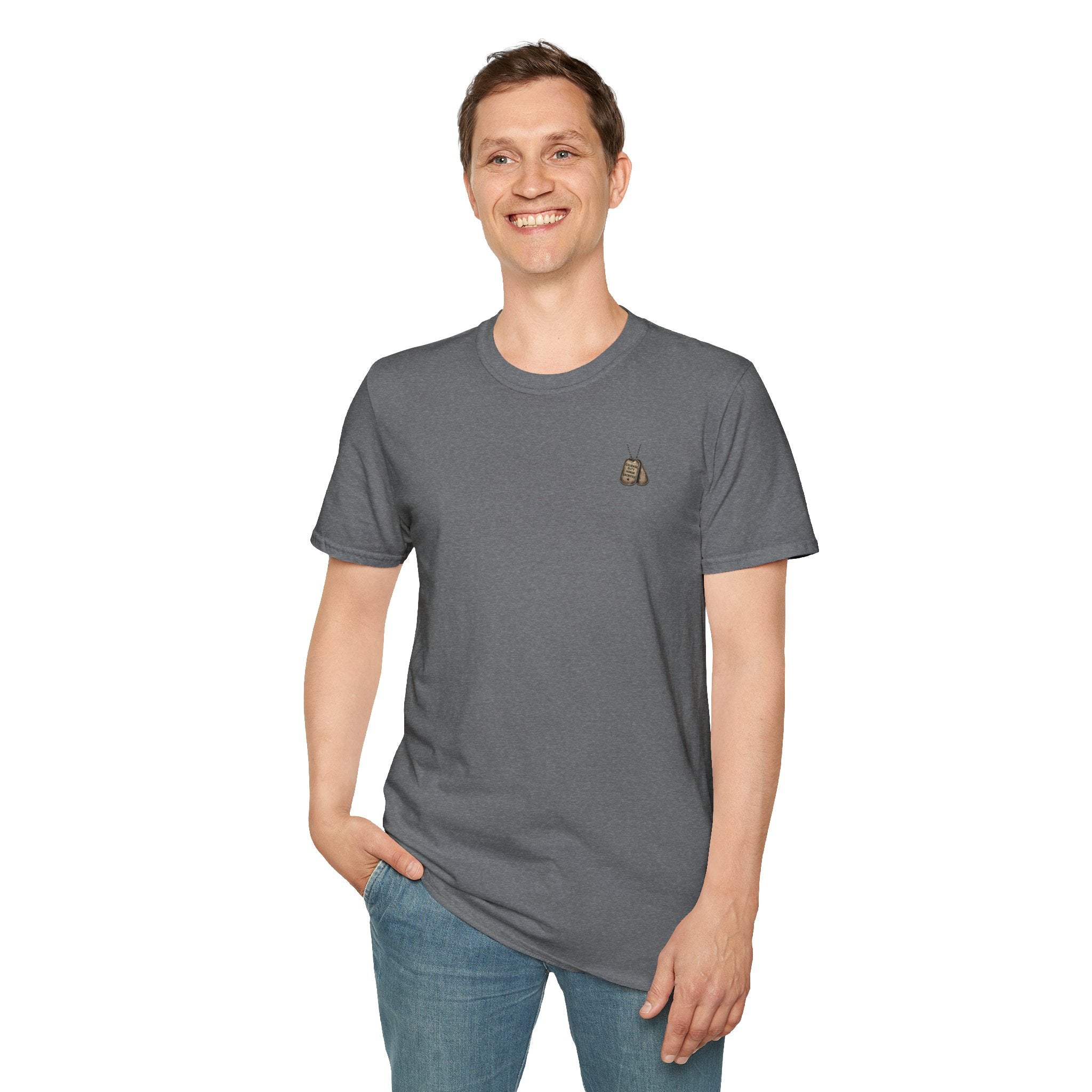 Veteran Tribute T-Shirt — "All Gave Some, Some Gave All" Memorial Tee