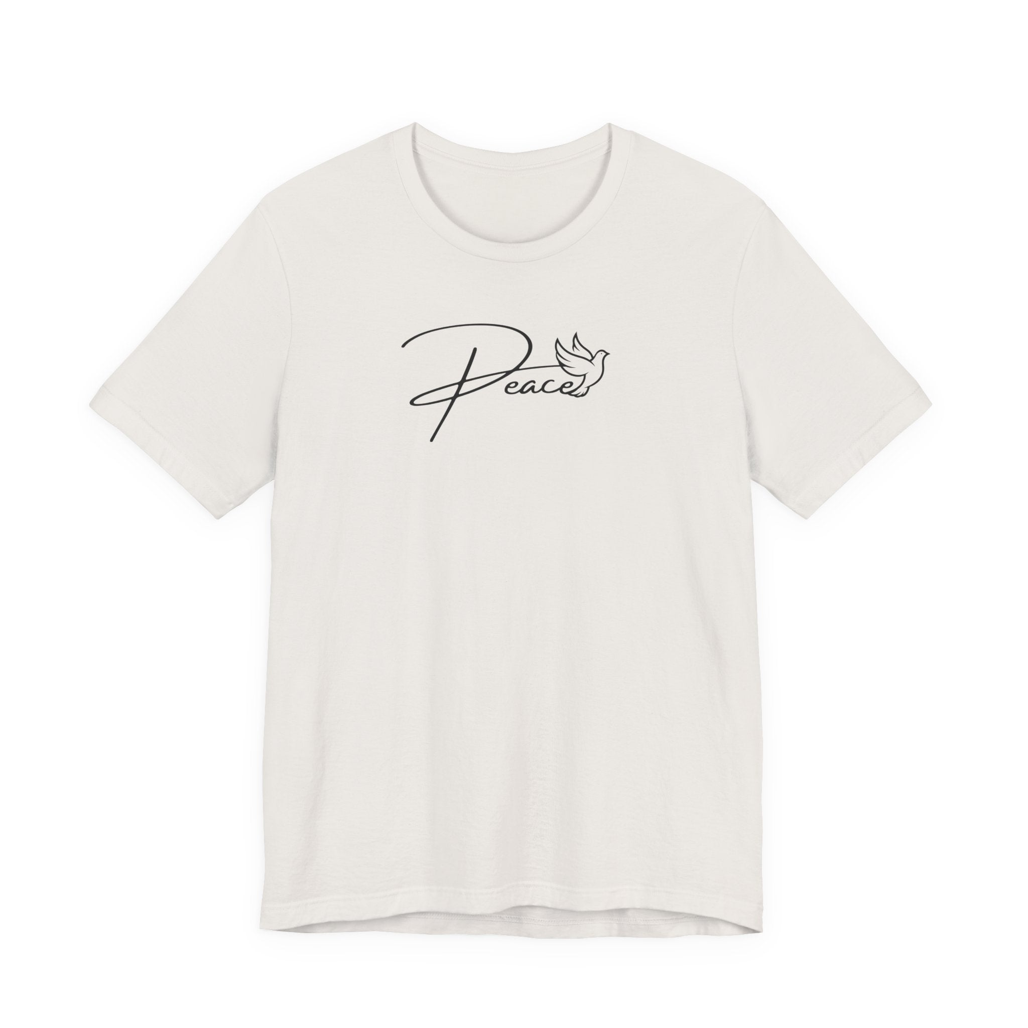 Peace Looks Good on Me Tee – Faith-Based Graphic Shirt, Front & Back Design