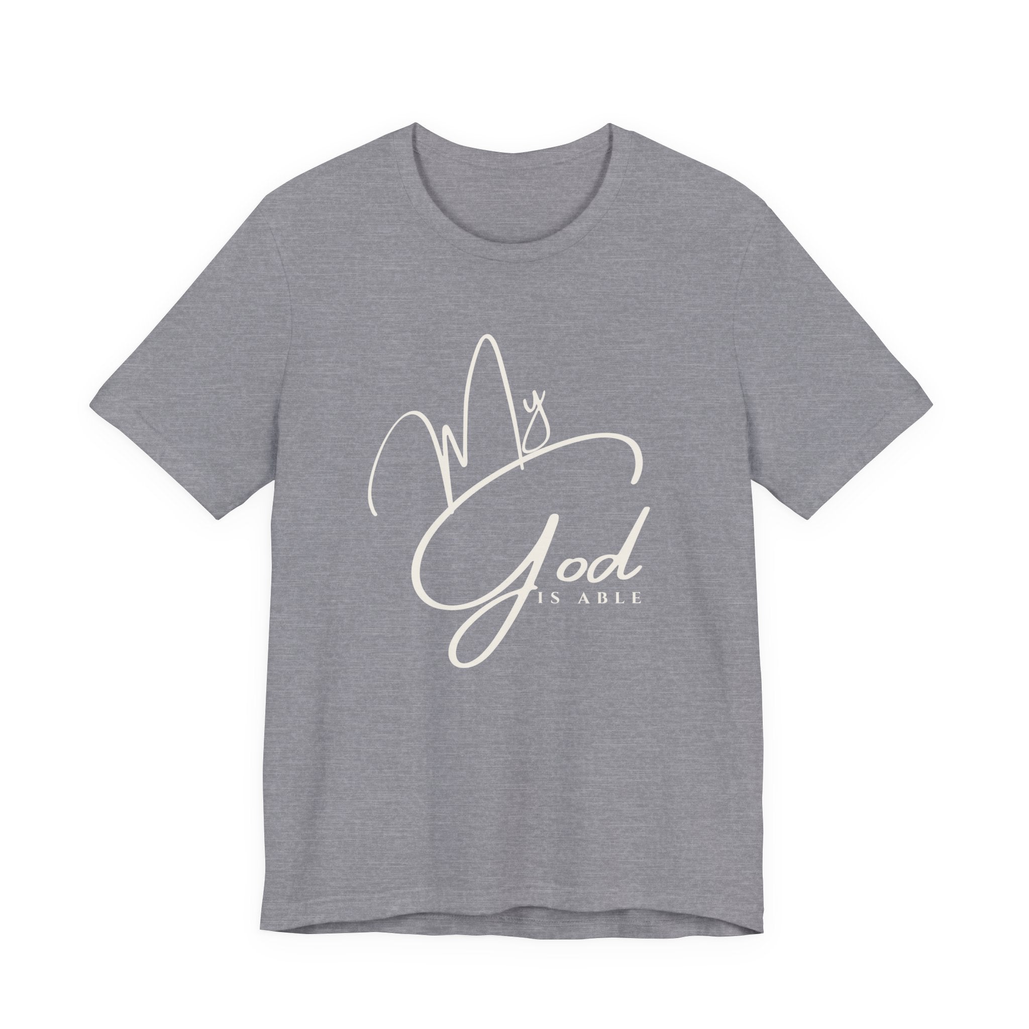 My God Is Able T‑Shirt — Inspirational Faith Graphic Tee