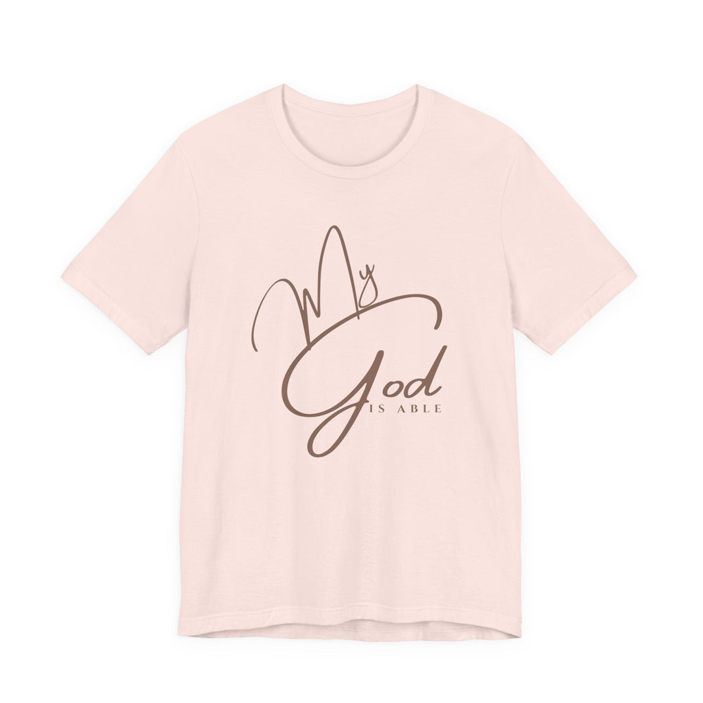 My God Is Able T‑Shirt — Inspirational Faith Graphic Tee