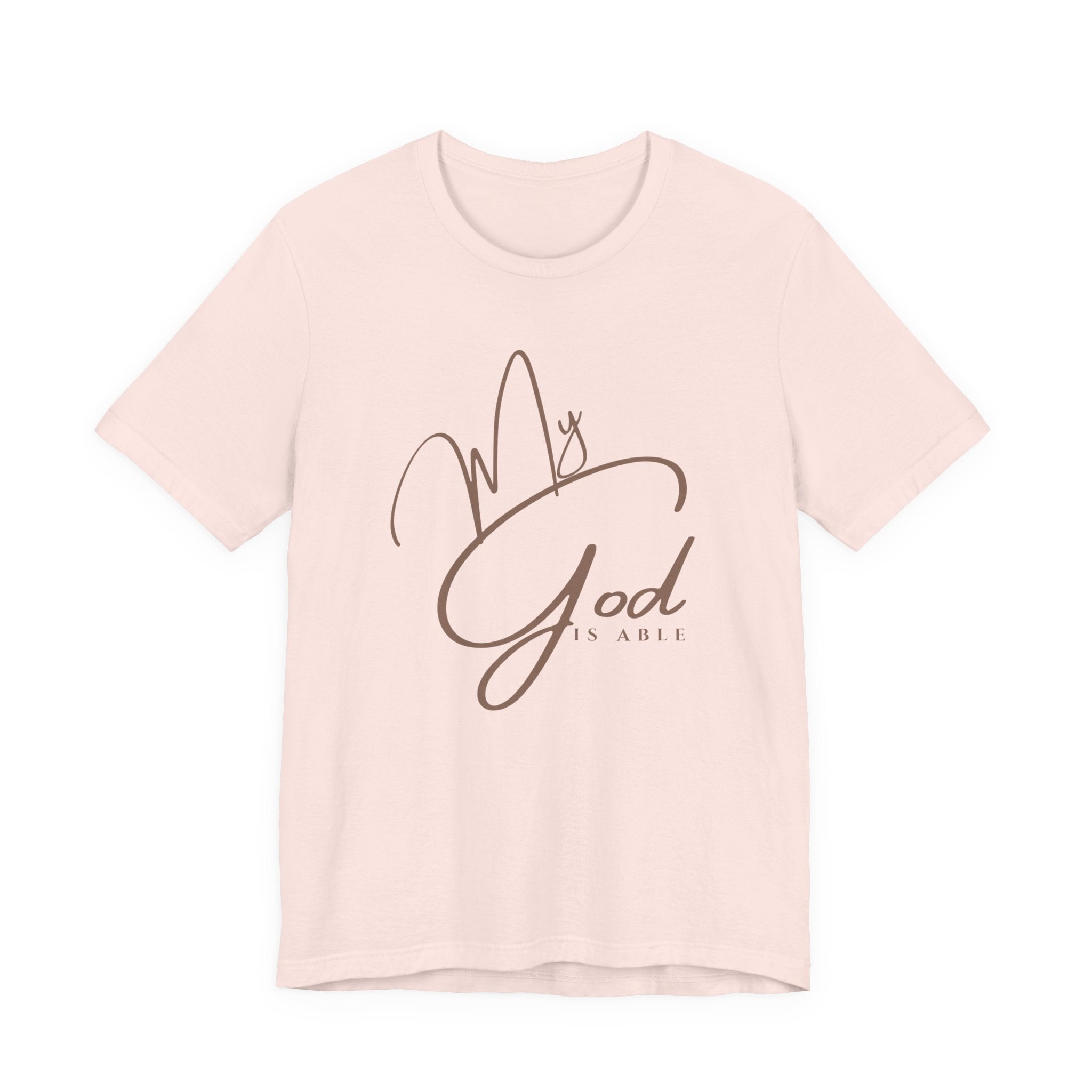 My God Is Able T‑Shirt — Inspirational Faith Graphic Tee