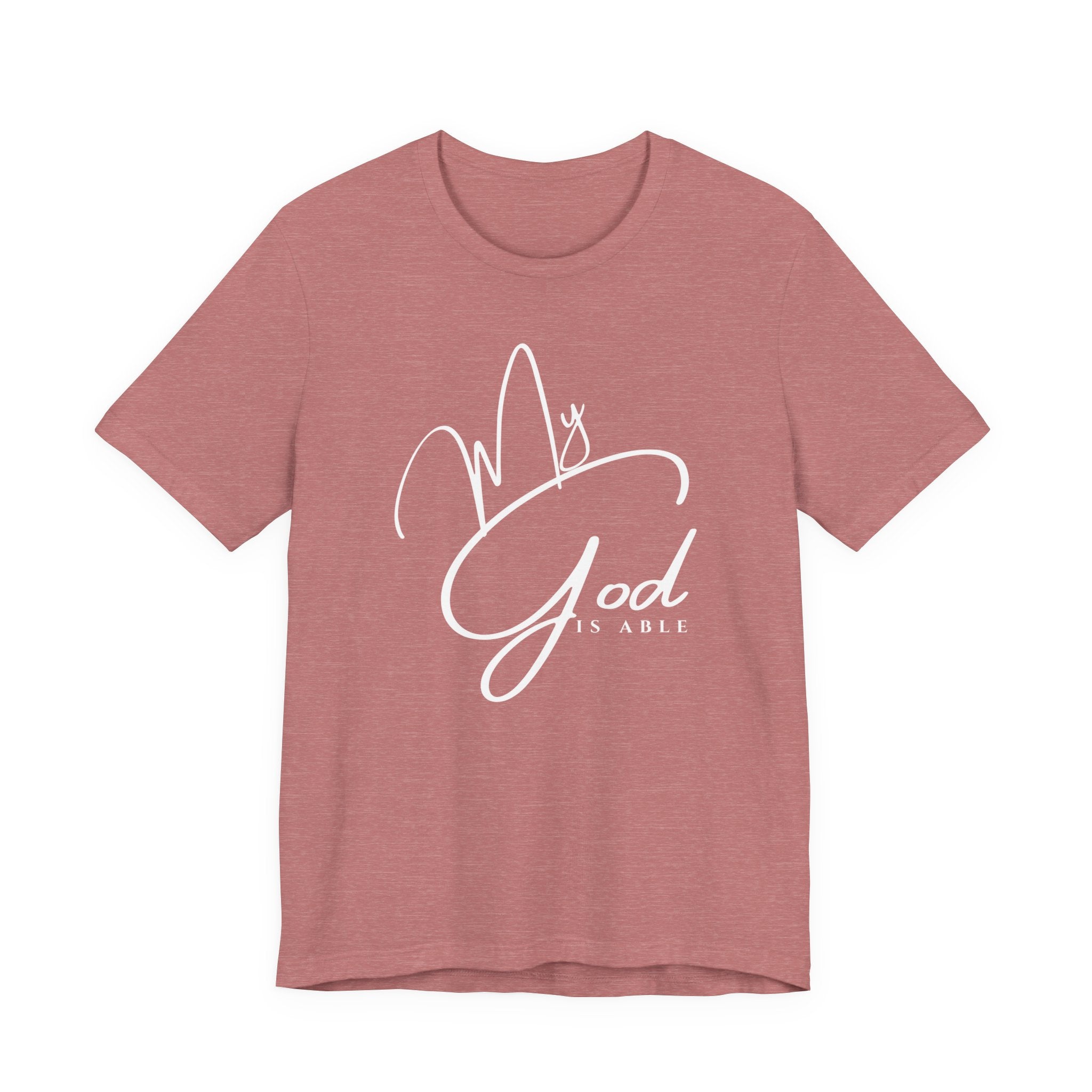 My God Is Able T‑Shirt — Inspirational Faith Graphic Tee