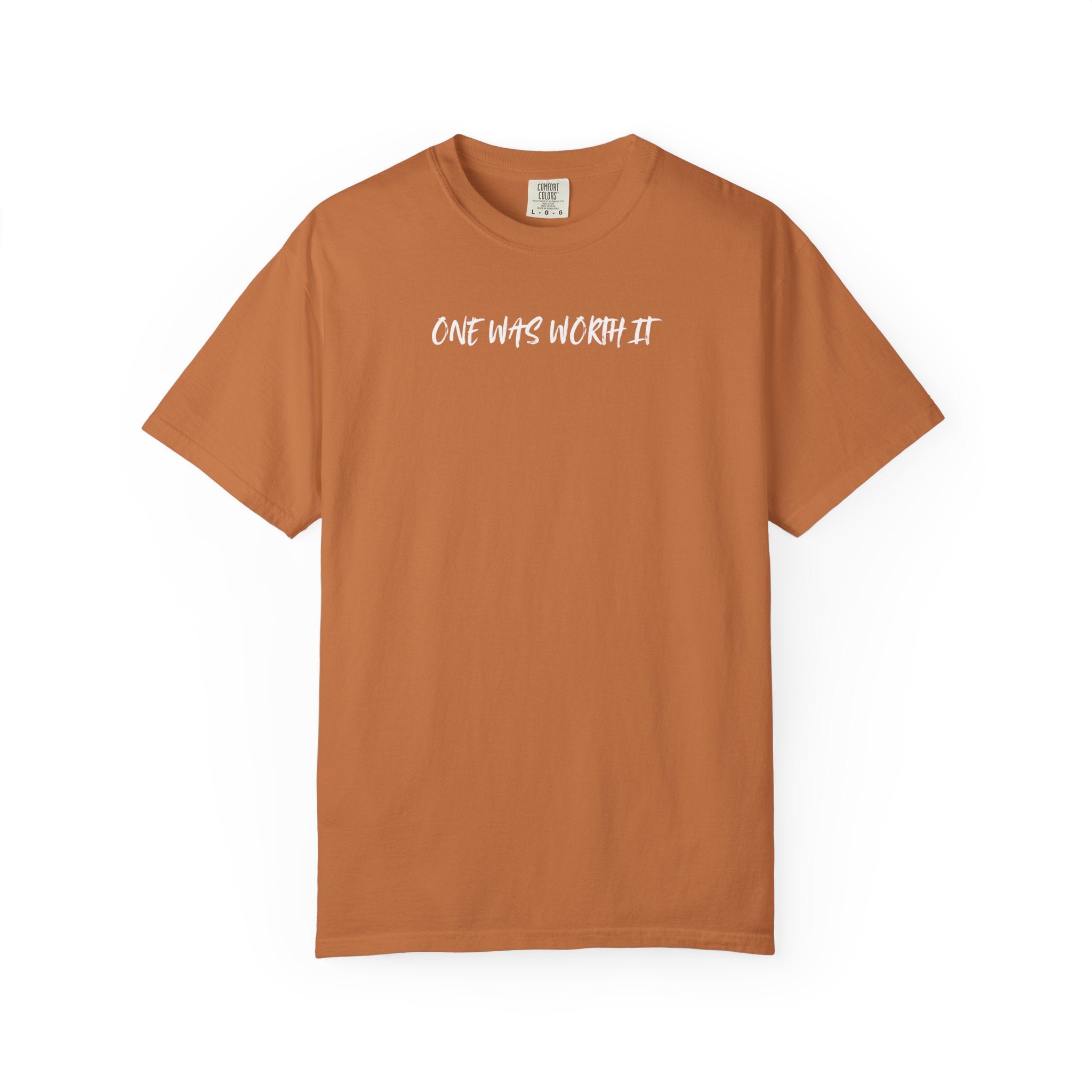 He Left the 99 Tee | One Was Worth It Shirt | Luke 15:4 Christian T-Shirt | Comfort Colors